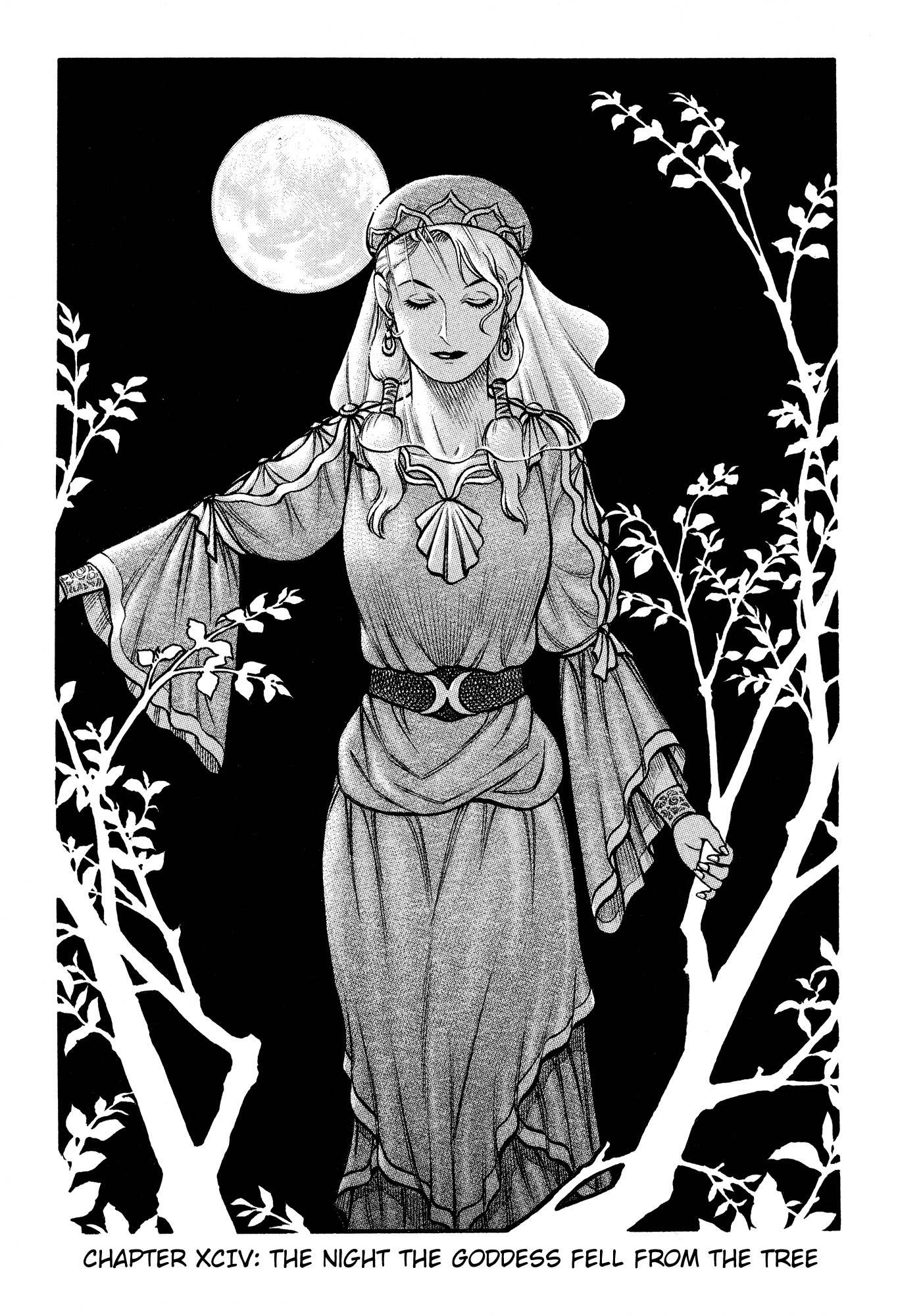 Kento Ankokuden Cestvs Chapter 94 page 1 - Chapter 94: The Night the Goddess Fell from the Tree