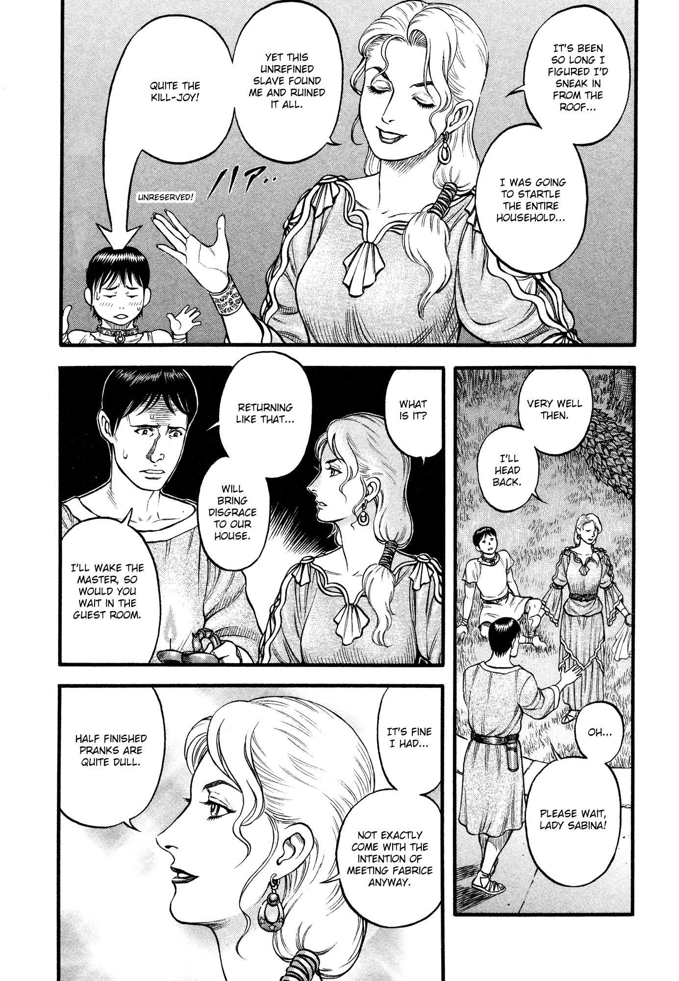 Kento Ankokuden Cestvs Chapter 94 page 10 - Chapter 94: The Night the Goddess Fell from the Tree