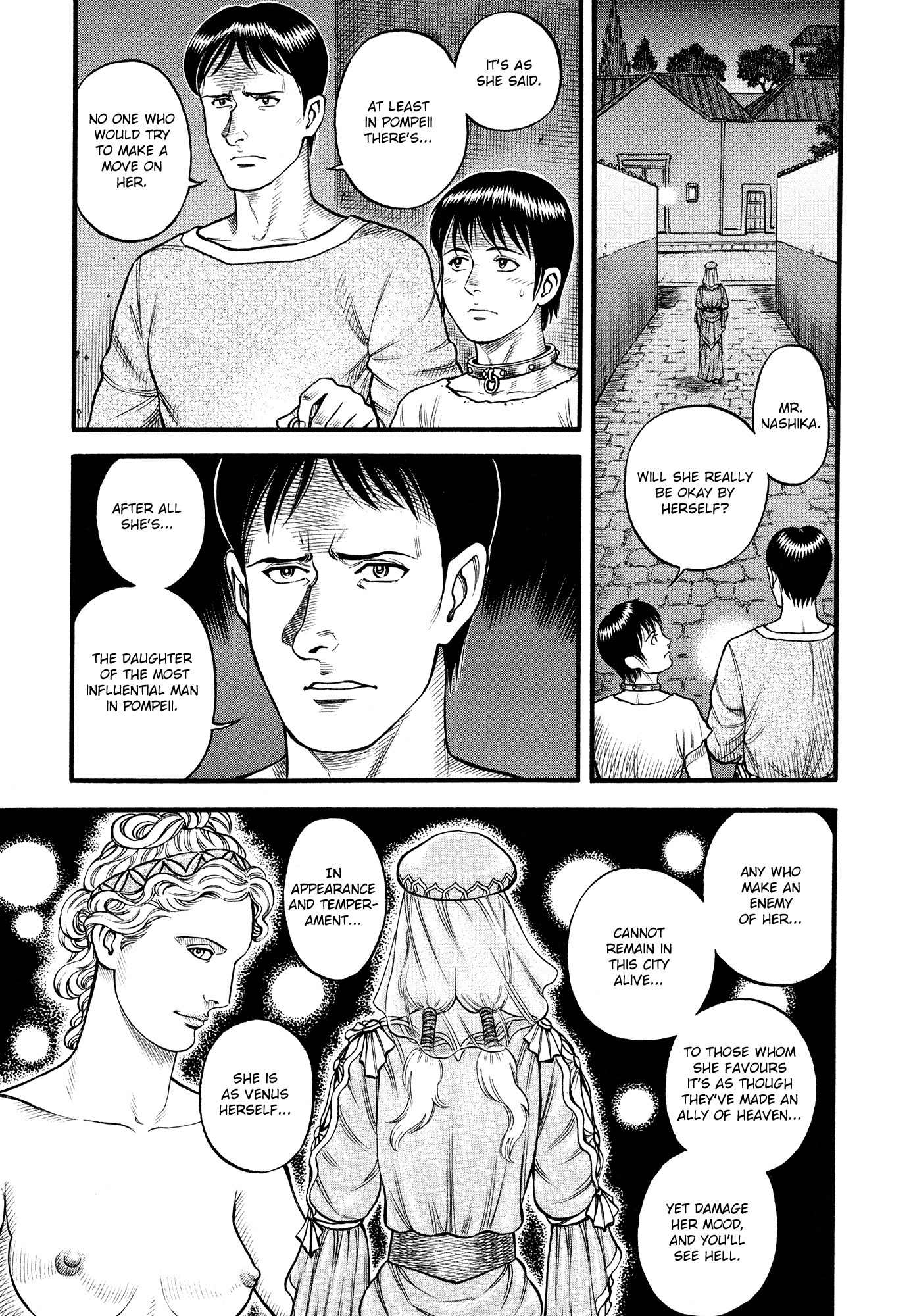 Kento Ankokuden Cestvs Chapter 94 page 13 - Chapter 94: The Night the Goddess Fell from the Tree