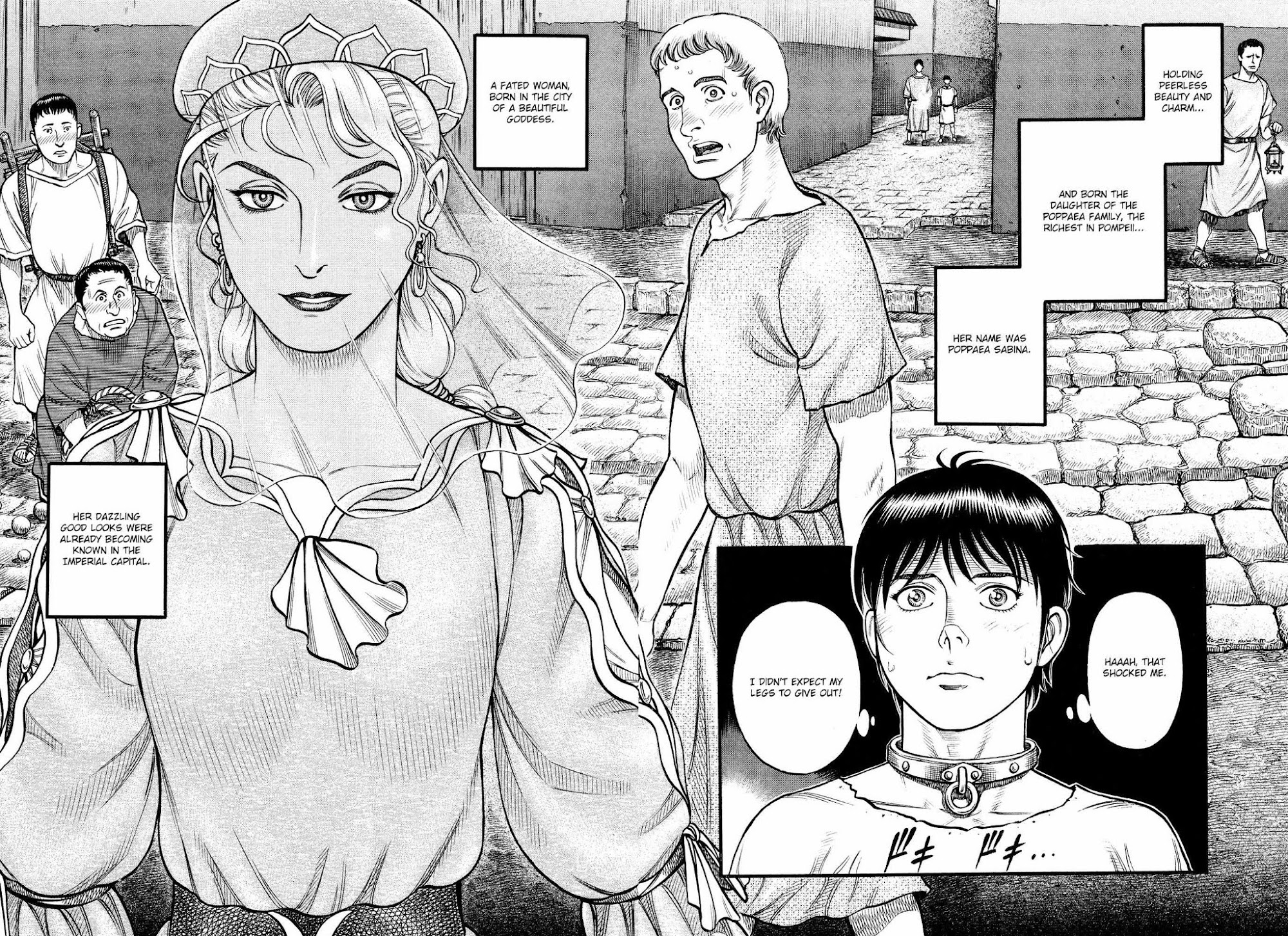 Kento Ankokuden Cestvs Chapter 94 page 14 - Chapter 94: The Night the Goddess Fell from the Tree