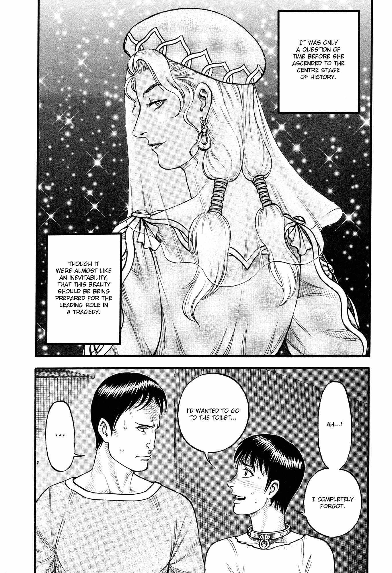 Kento Ankokuden Cestvs Chapter 94 page 15 - Chapter 94: The Night the Goddess Fell from the Tree