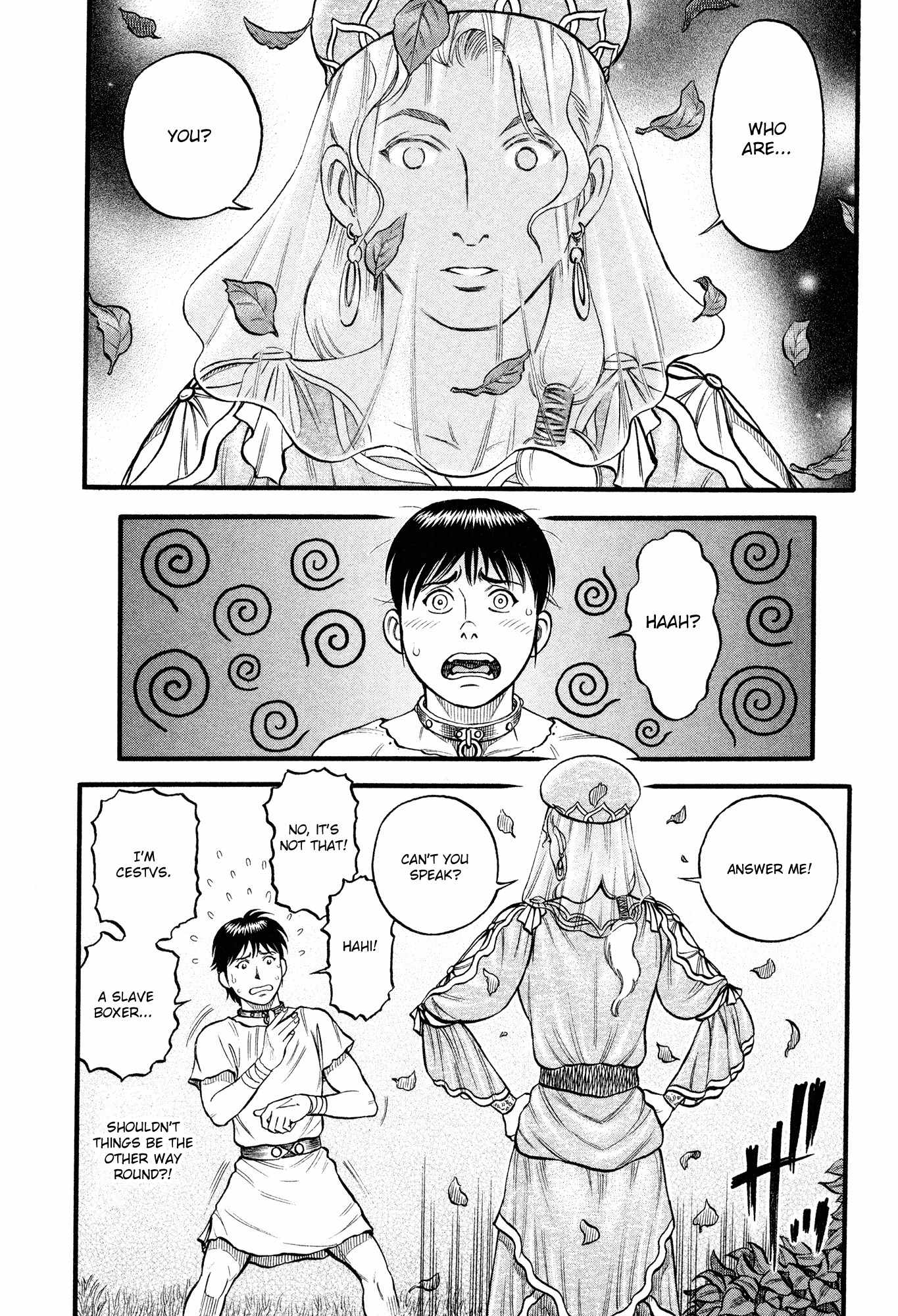 Kento Ankokuden Cestvs Chapter 94 page 4 - Chapter 94: The Night the Goddess Fell from the Tree