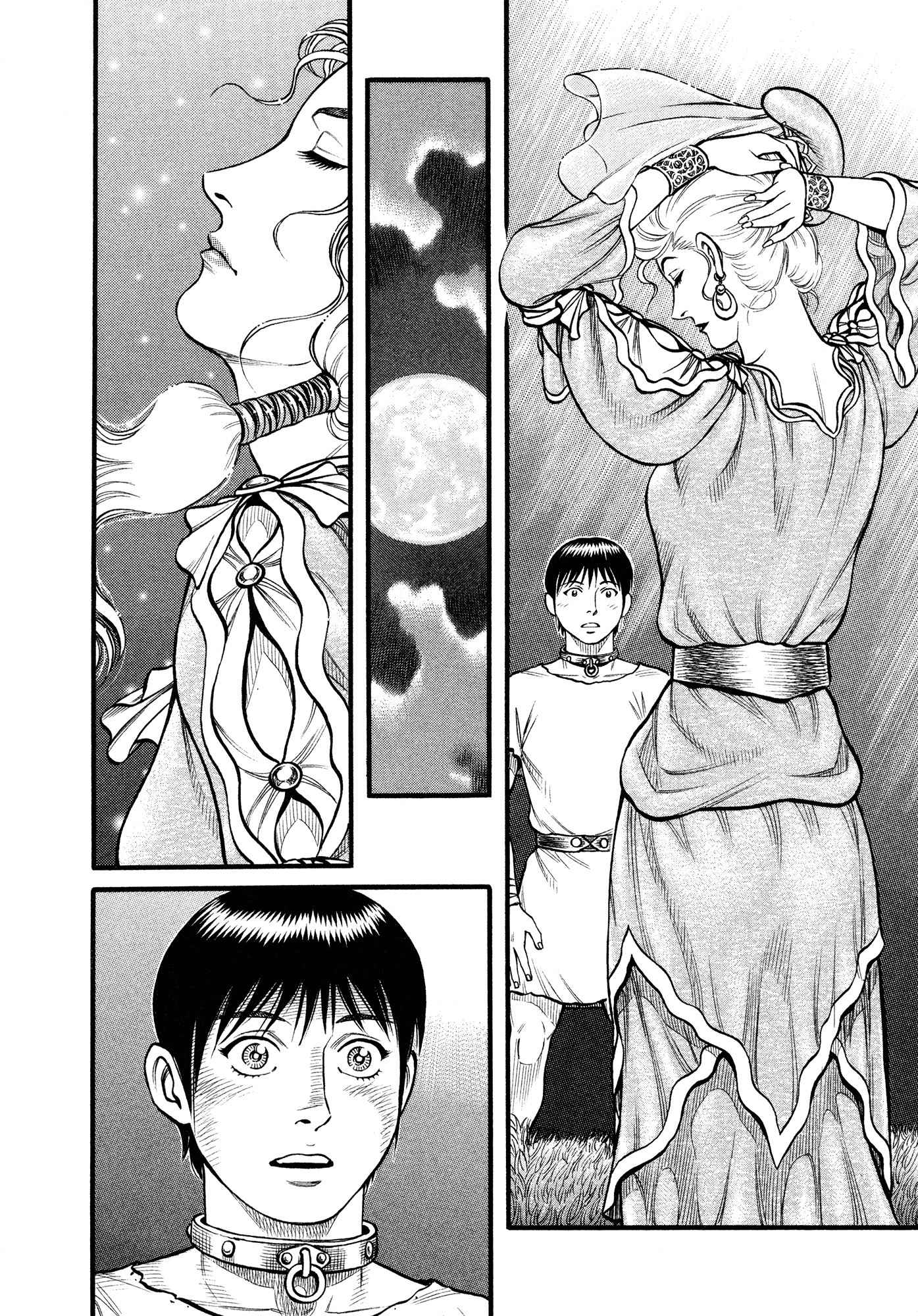 Kento Ankokuden Cestvs Chapter 94 page 6 - Chapter 94: The Night the Goddess Fell from the Tree