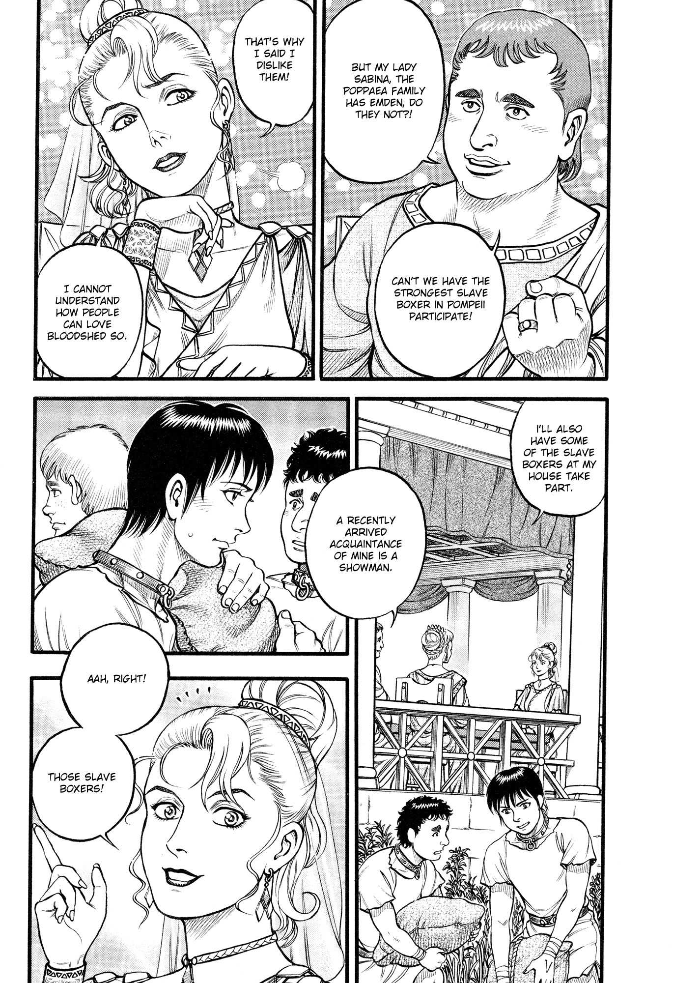 Kento Ankokuden Cestvs Chapter 95 page 11 - Chapter 95: Fighting Dogs