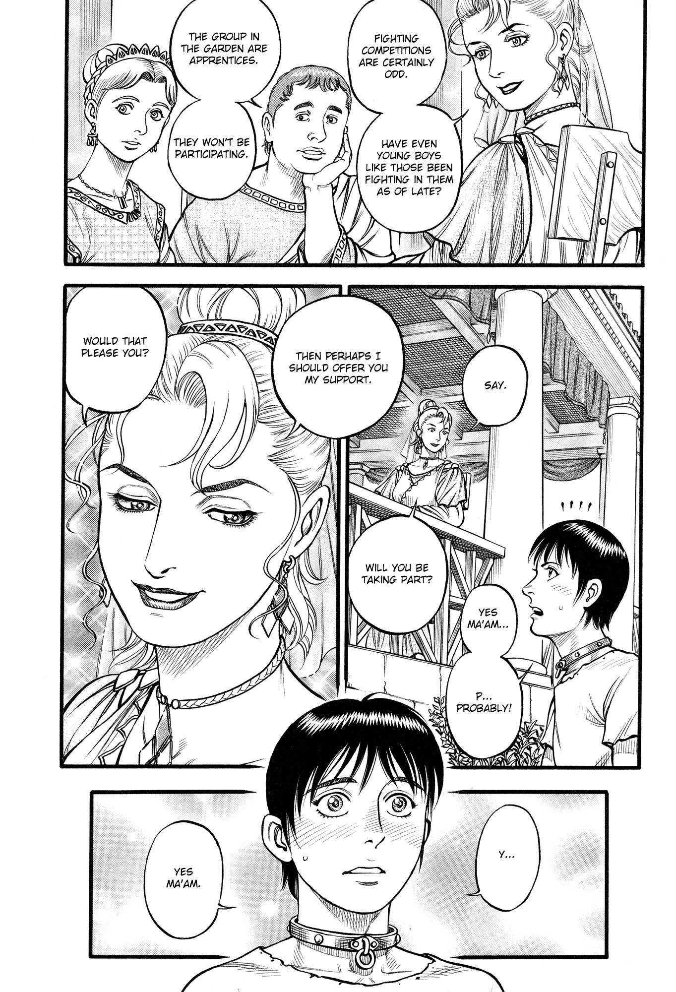 Kento Ankokuden Cestvs Chapter 95 page 12 - Chapter 95: Fighting Dogs