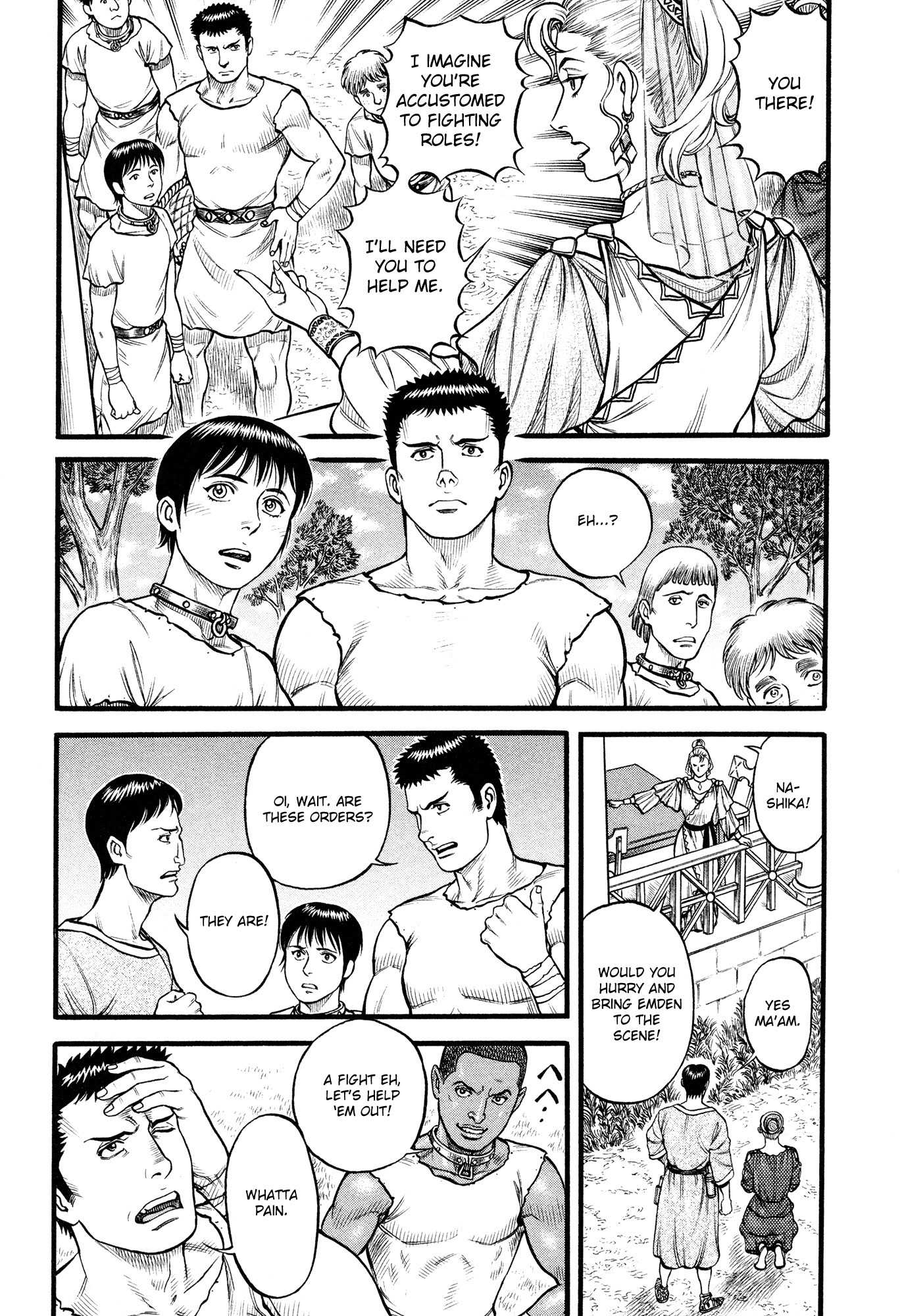 Kento Ankokuden Cestvs Chapter 95 page 15 - Chapter 95: Fighting Dogs