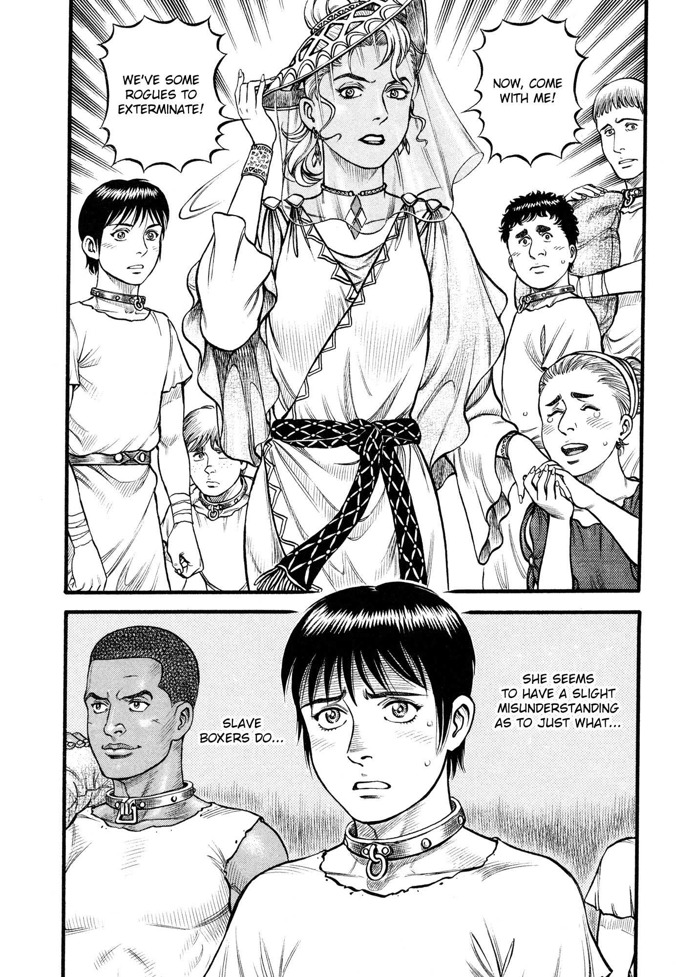 Kento Ankokuden Cestvs Chapter 95 page 16 - Chapter 95: Fighting Dogs