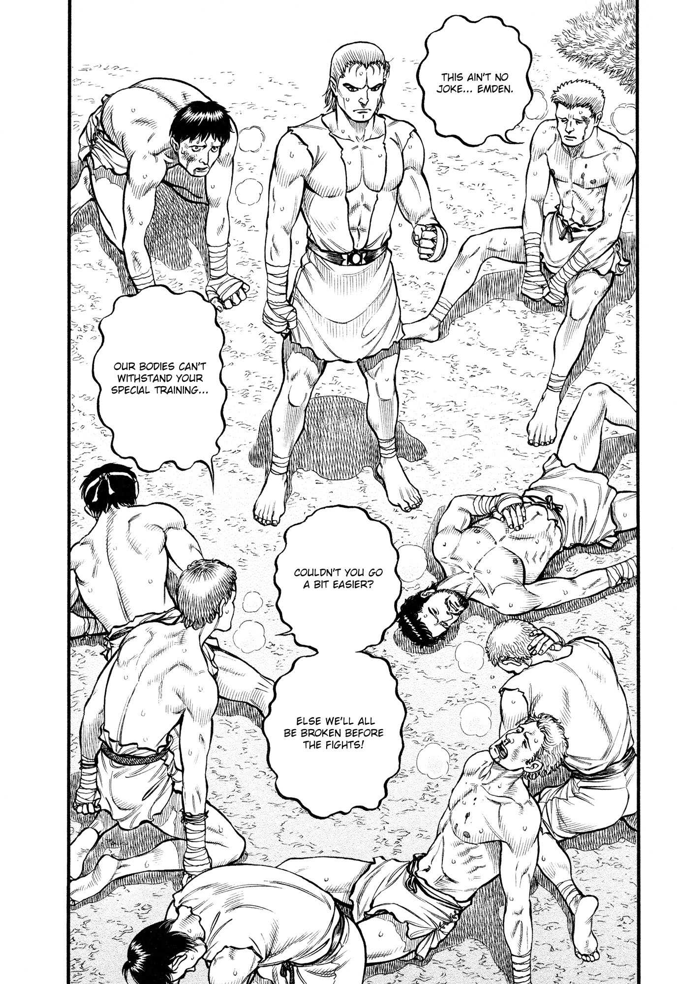 Kento Ankokuden Cestvs Chapter 95 page 2 - Chapter 95: Fighting Dogs