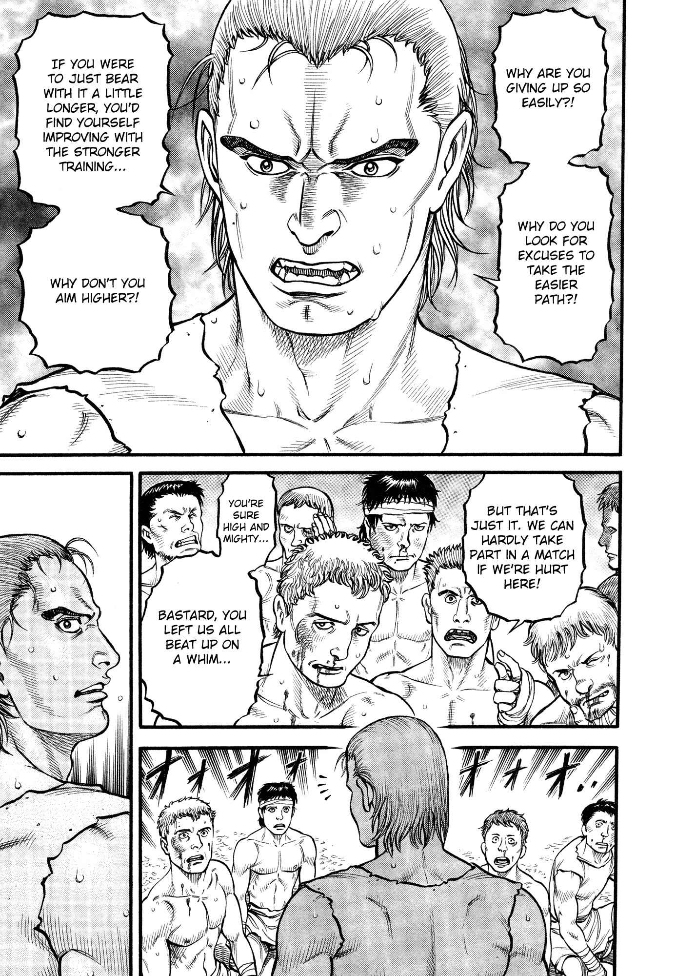 Kento Ankokuden Cestvs Chapter 95 page 3 - Chapter 95: Fighting Dogs