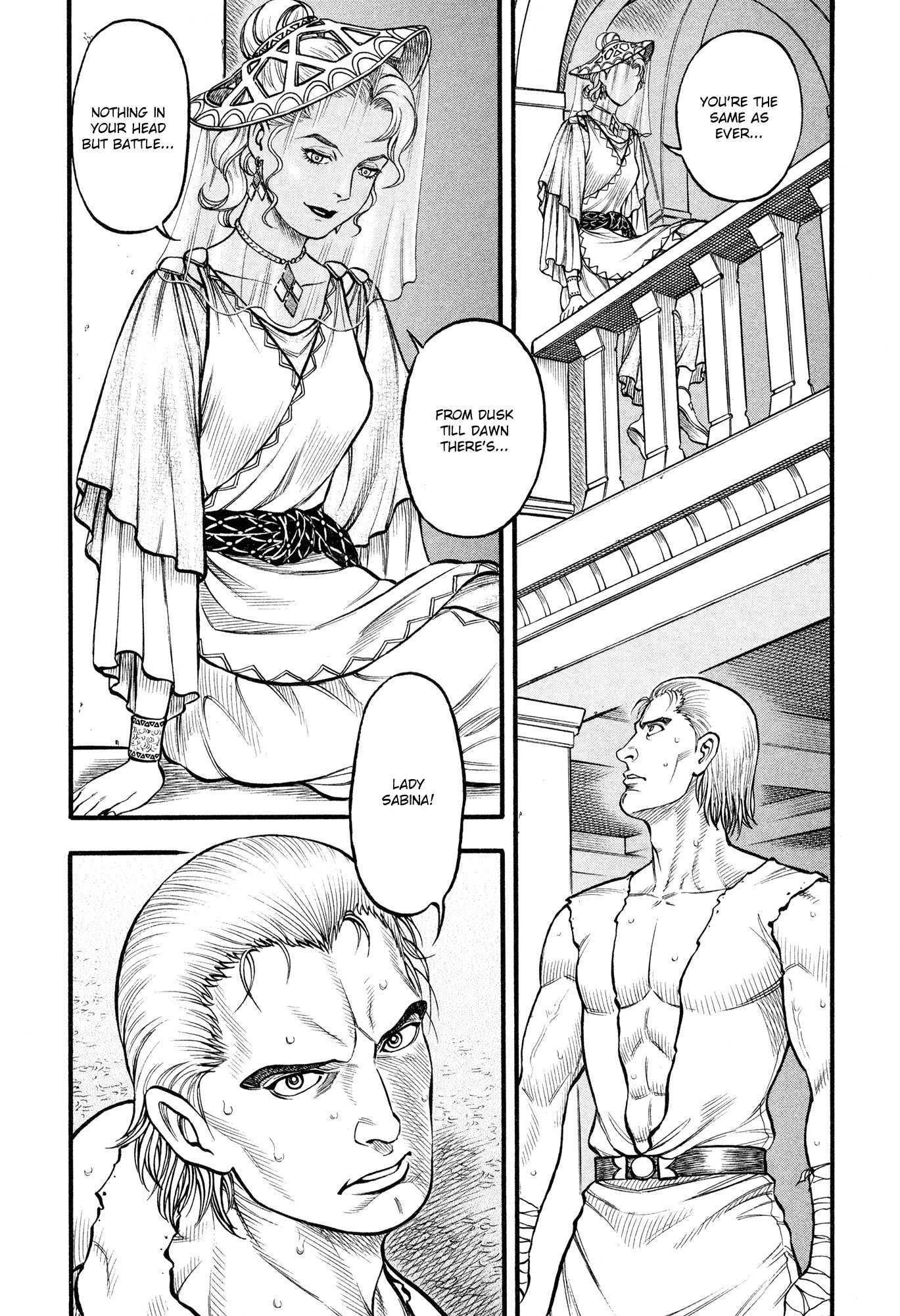 Kento Ankokuden Cestvs Chapter 95 page 4 - Chapter 95: Fighting Dogs