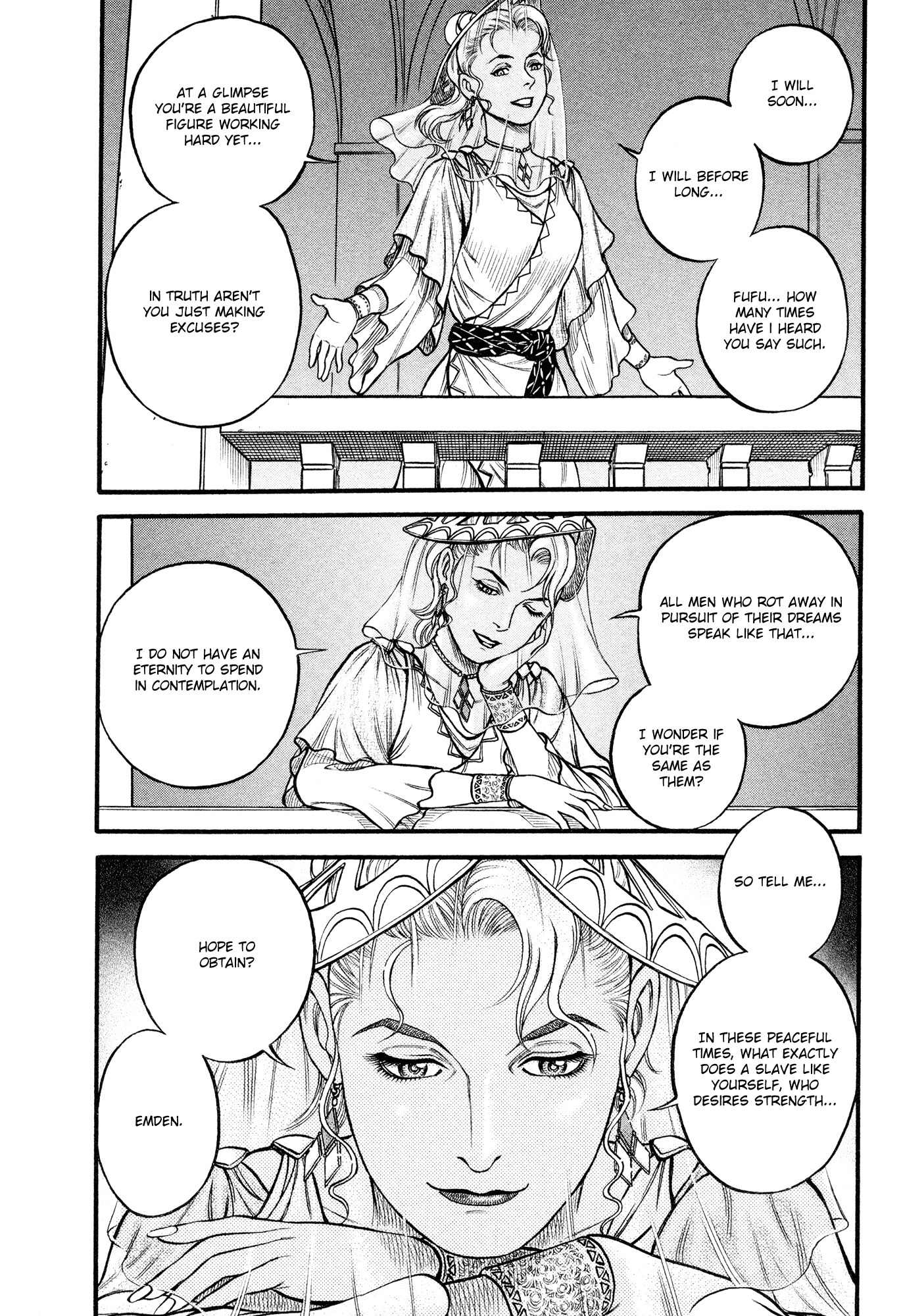 Kento Ankokuden Cestvs Chapter 95 page 6 - Chapter 95: Fighting Dogs