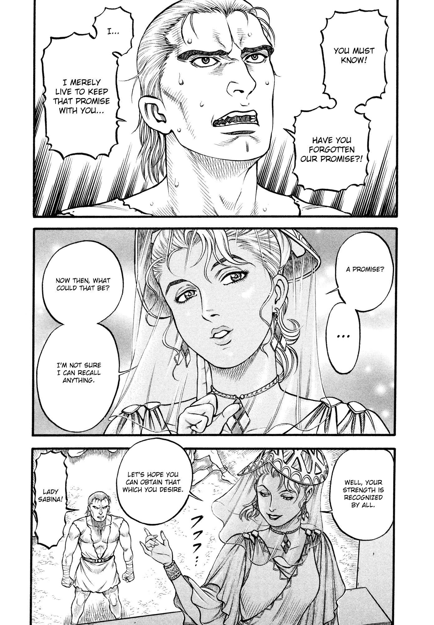 Kento Ankokuden Cestvs Chapter 95 page 7 - Chapter 95: Fighting Dogs