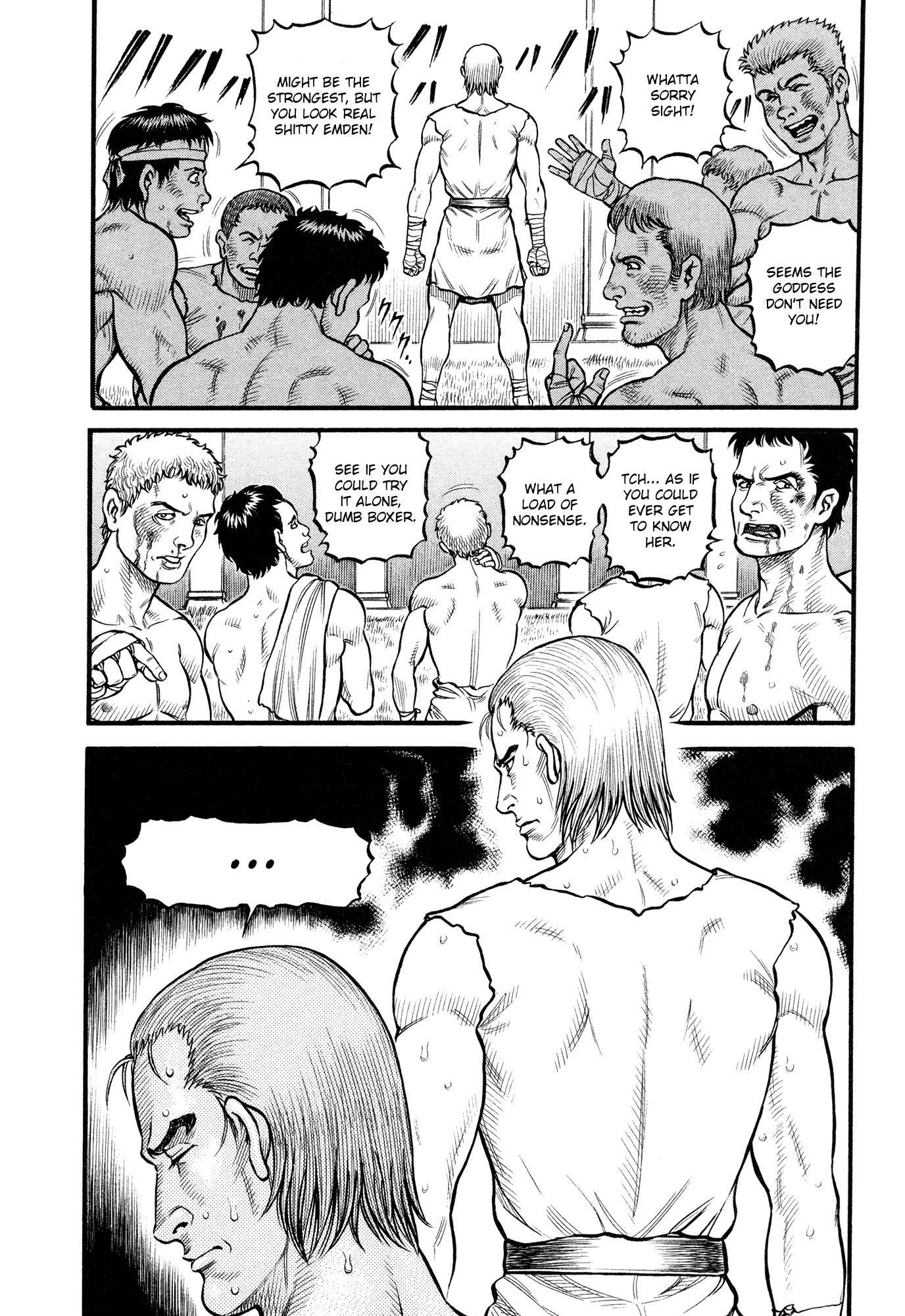 Kento Ankokuden Cestvs Chapter 95 page 8 - Chapter 95: Fighting Dogs