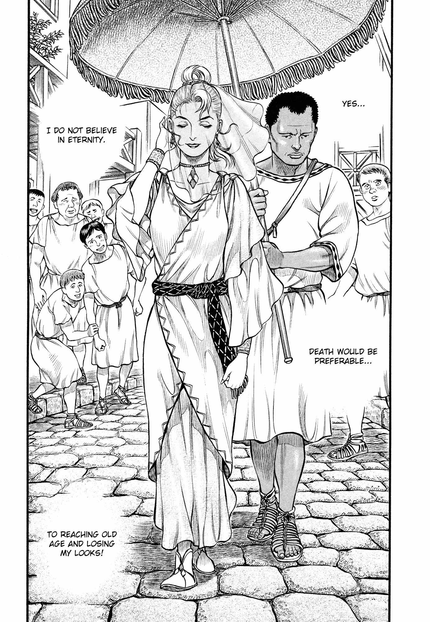 Kento Ankokuden Cestvs Chapter 95 page 9 - Chapter 95: Fighting Dogs