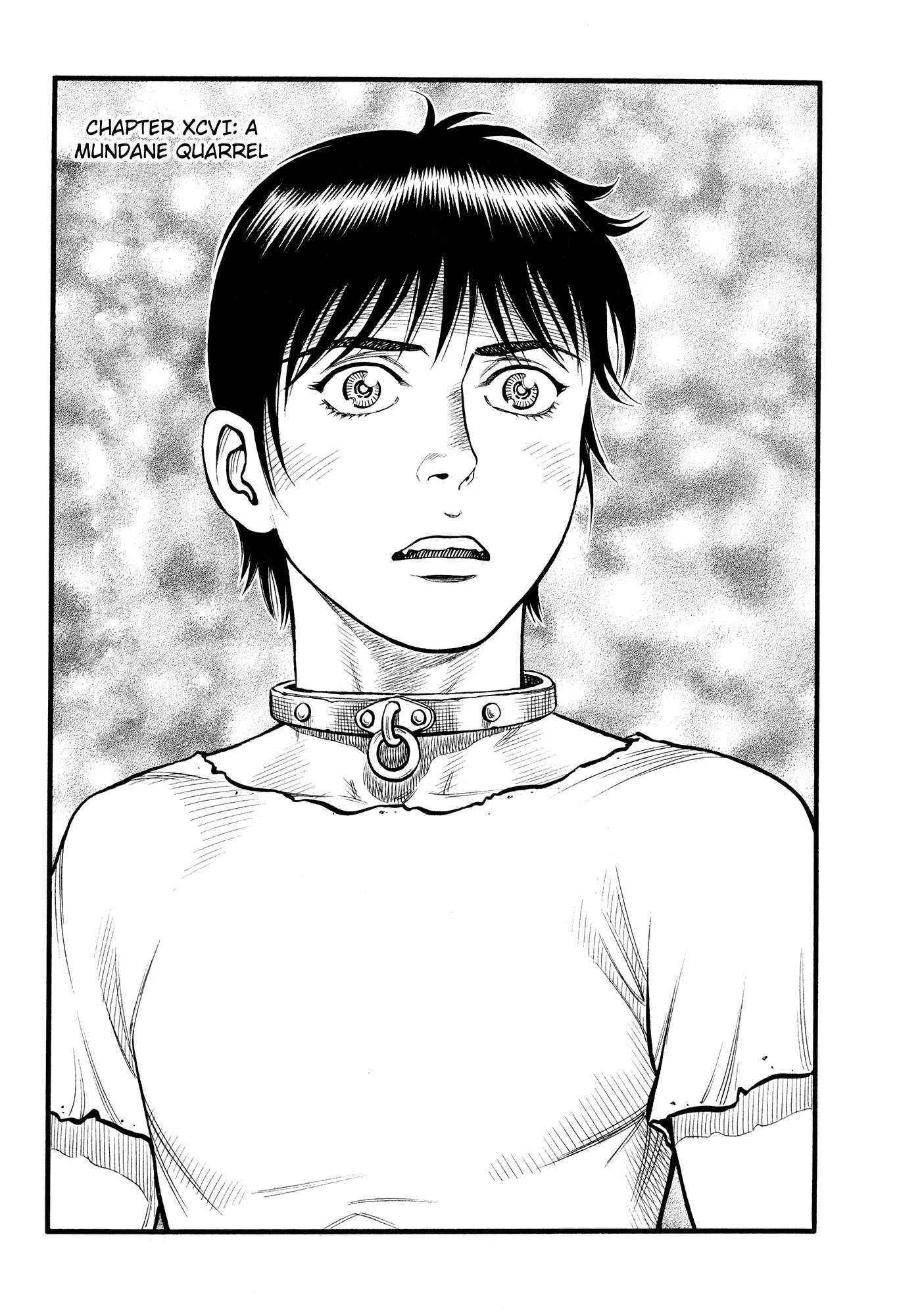Kento Ankokuden Cestvs Chapter 96 page 1 - Chapter 96: A Mundane Quarrel