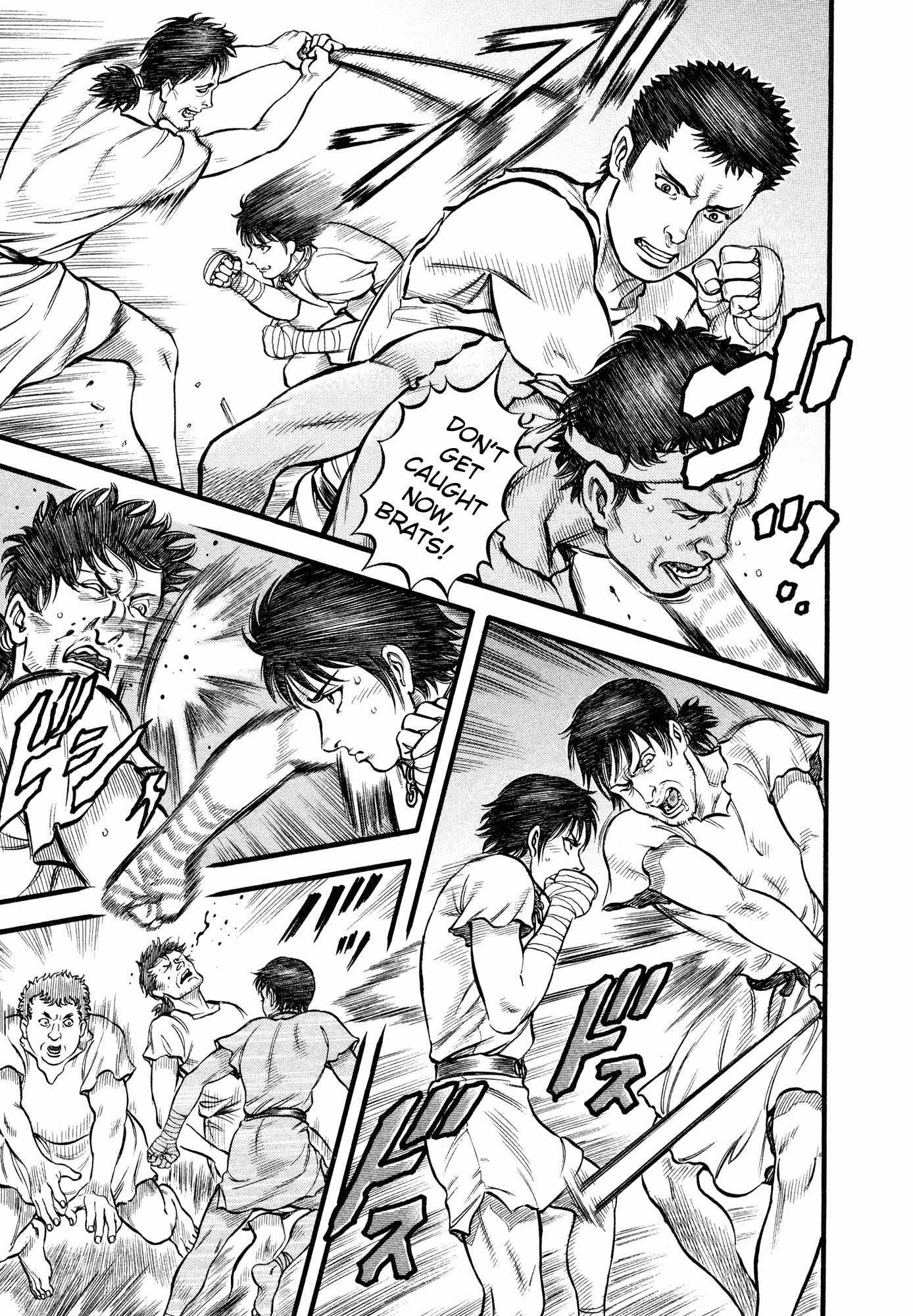 Kento Ankokuden Cestvs Chapter 96 page 10 - Chapter 96: A Mundane Quarrel