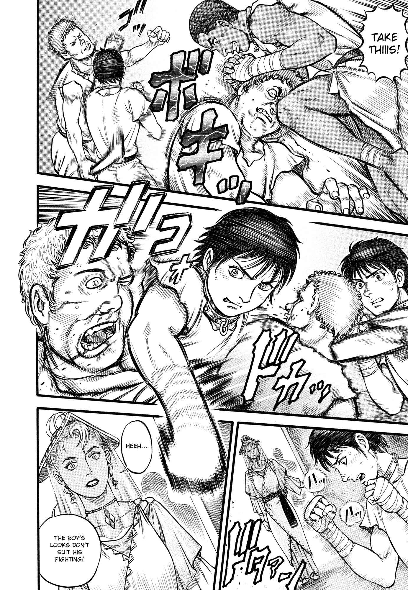 Kento Ankokuden Cestvs Chapter 96 page 11 - Chapter 96: A Mundane Quarrel