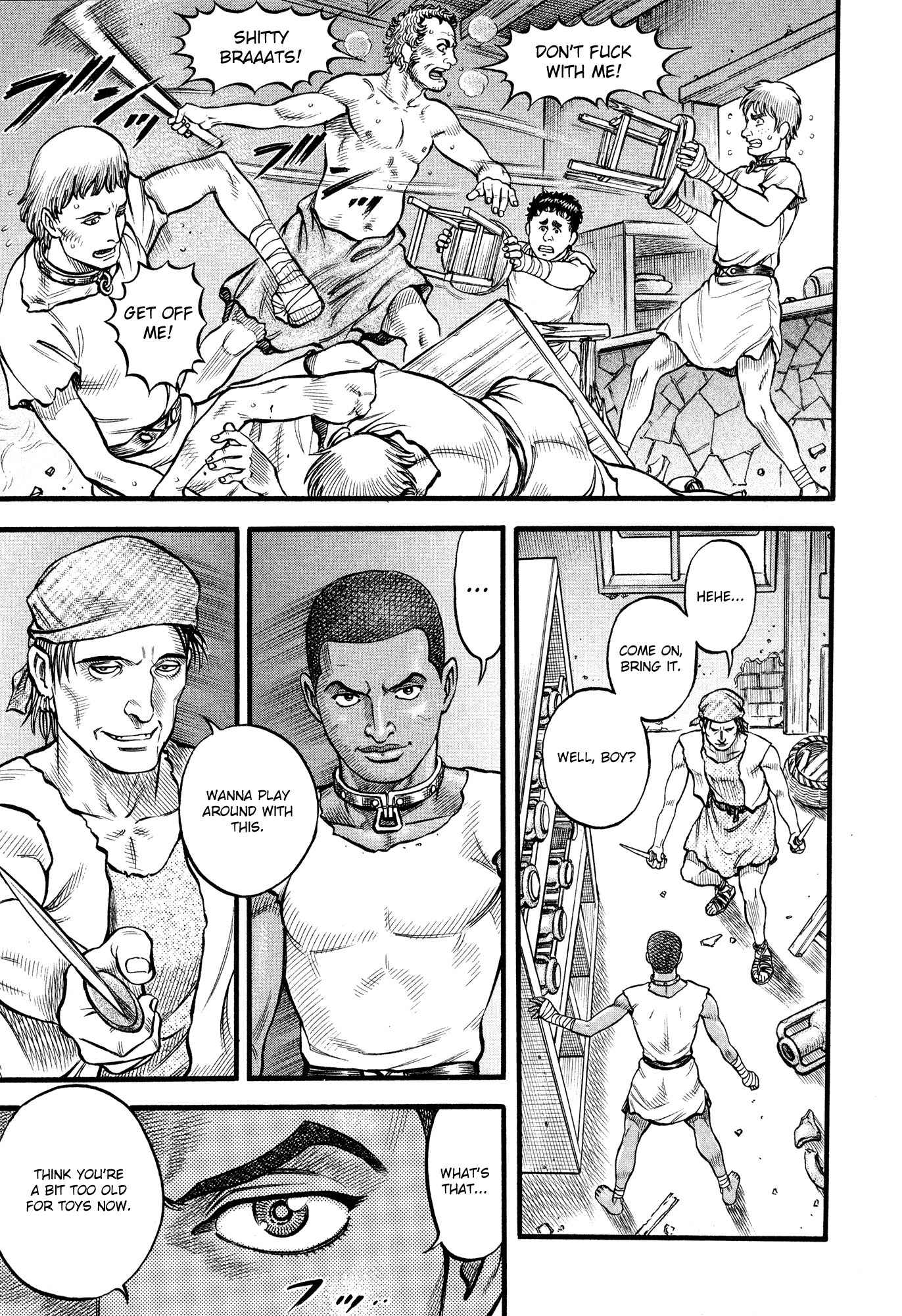 Kento Ankokuden Cestvs Chapter 96 page 12 - Chapter 96: A Mundane Quarrel