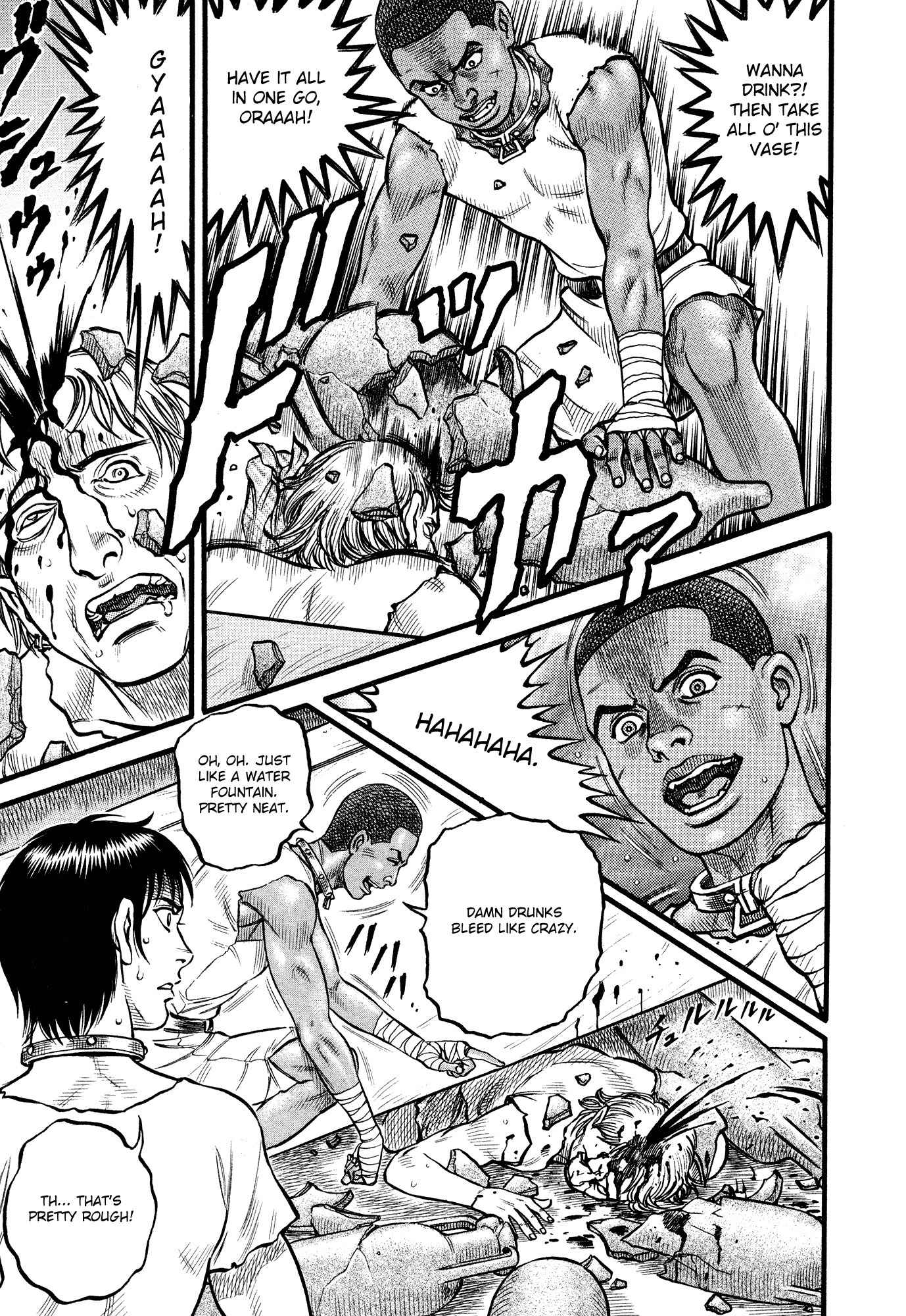 Kento Ankokuden Cestvs Chapter 96 page 14 - Chapter 96: A Mundane Quarrel