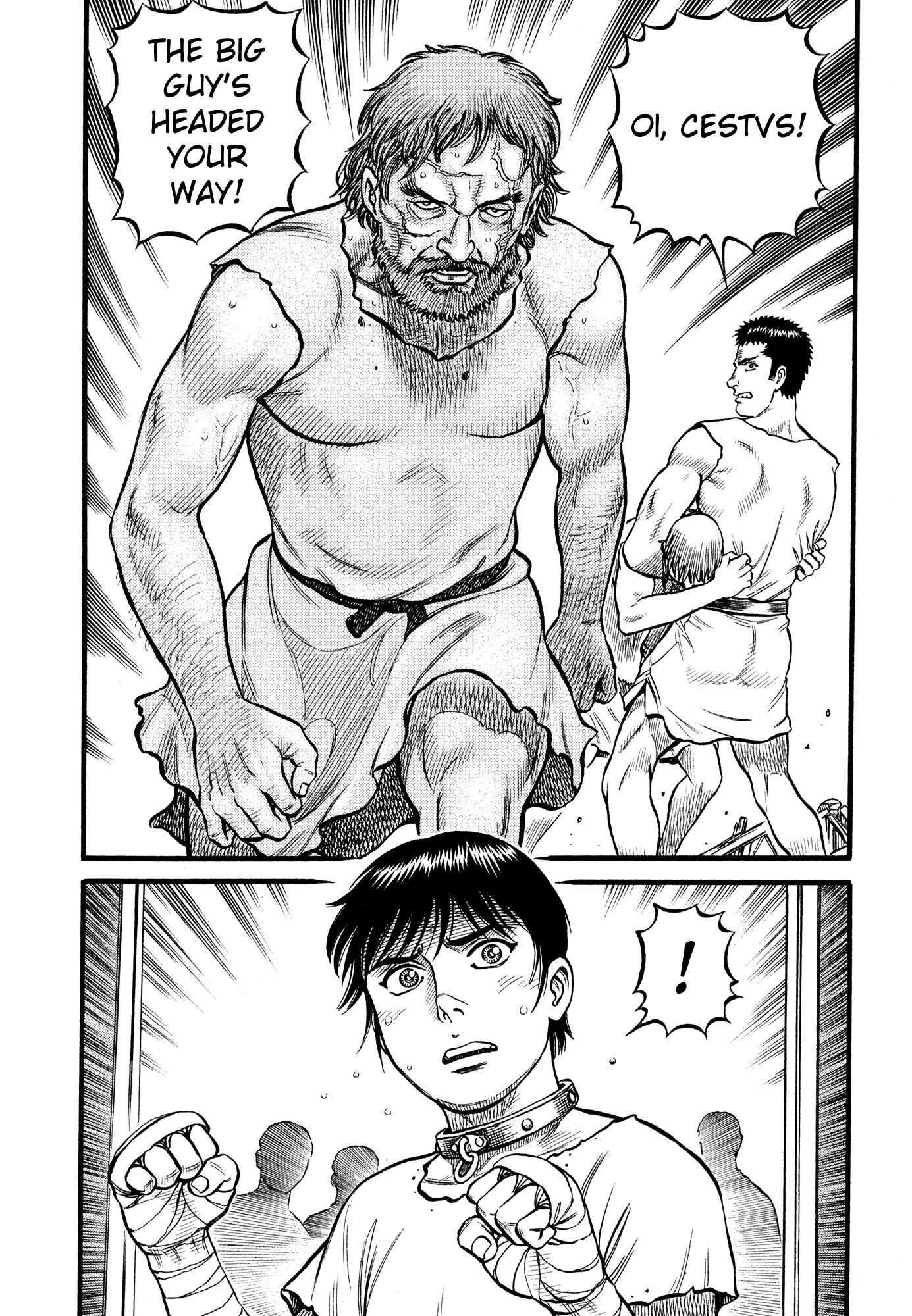Kento Ankokuden Cestvs Chapter 96 page 15 - Chapter 96: A Mundane Quarrel
