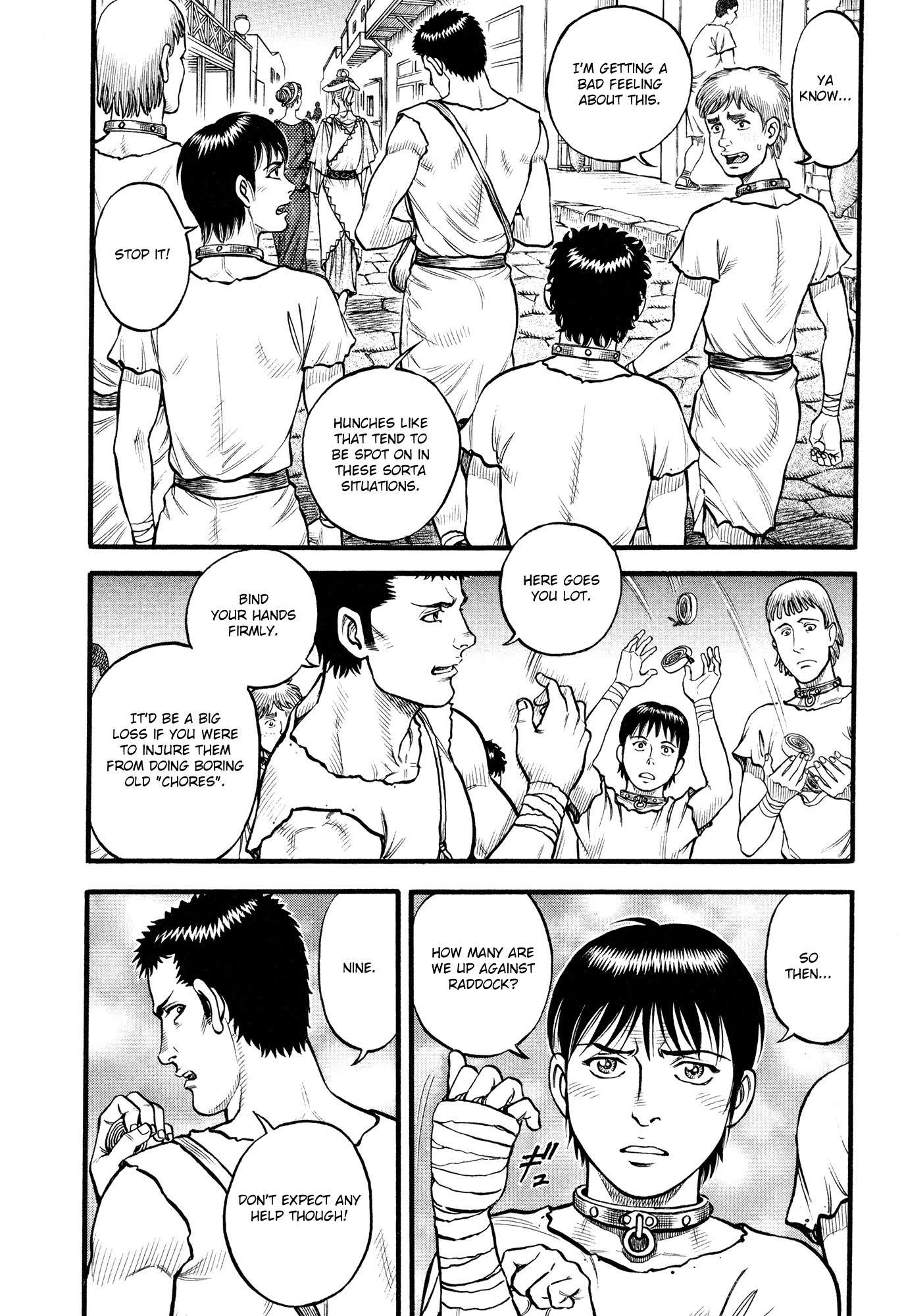 Kento Ankokuden Cestvs Chapter 96 page 2 - Chapter 96: A Mundane Quarrel