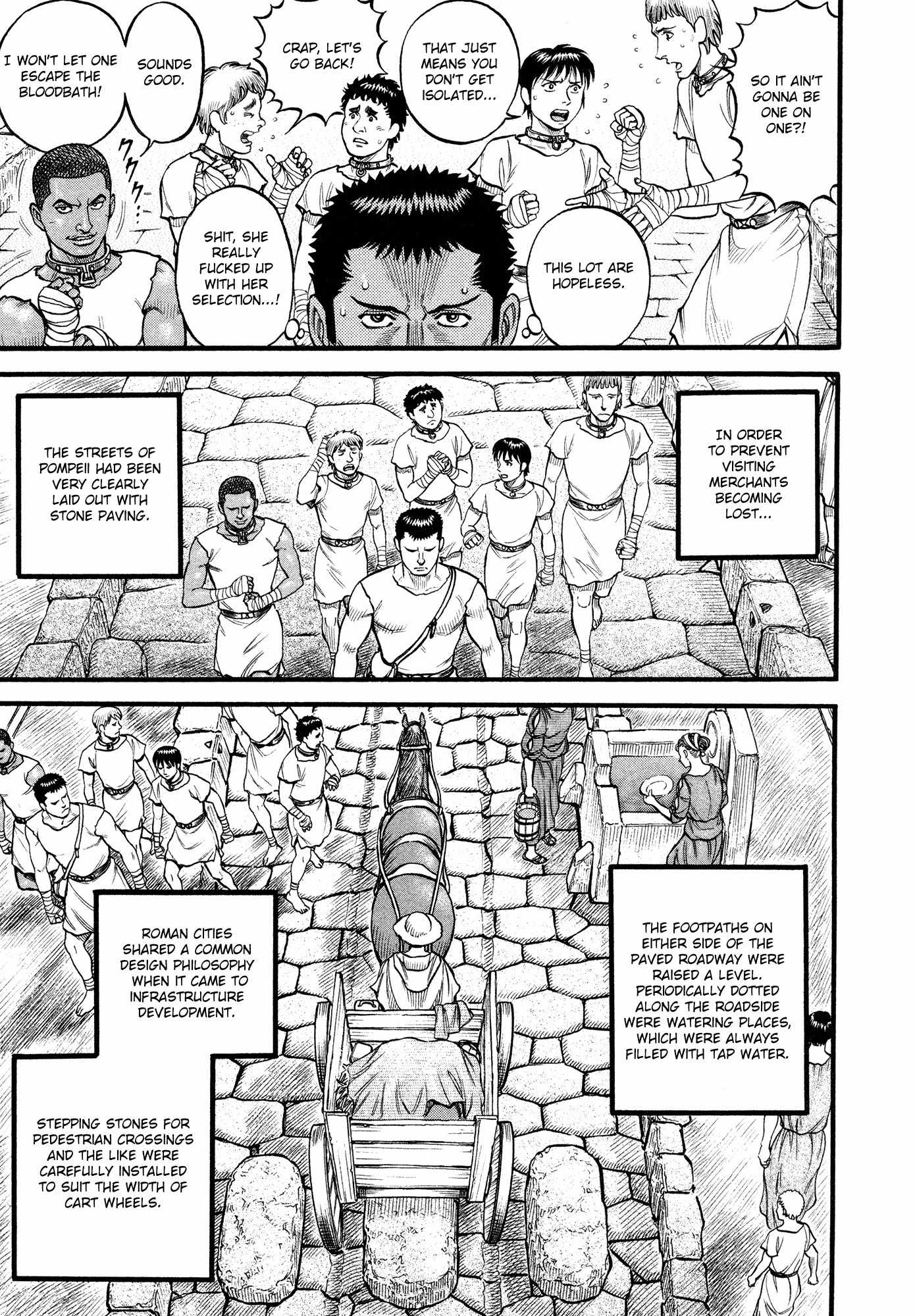 Kento Ankokuden Cestvs Chapter 96 page 3 - Chapter 96: A Mundane Quarrel