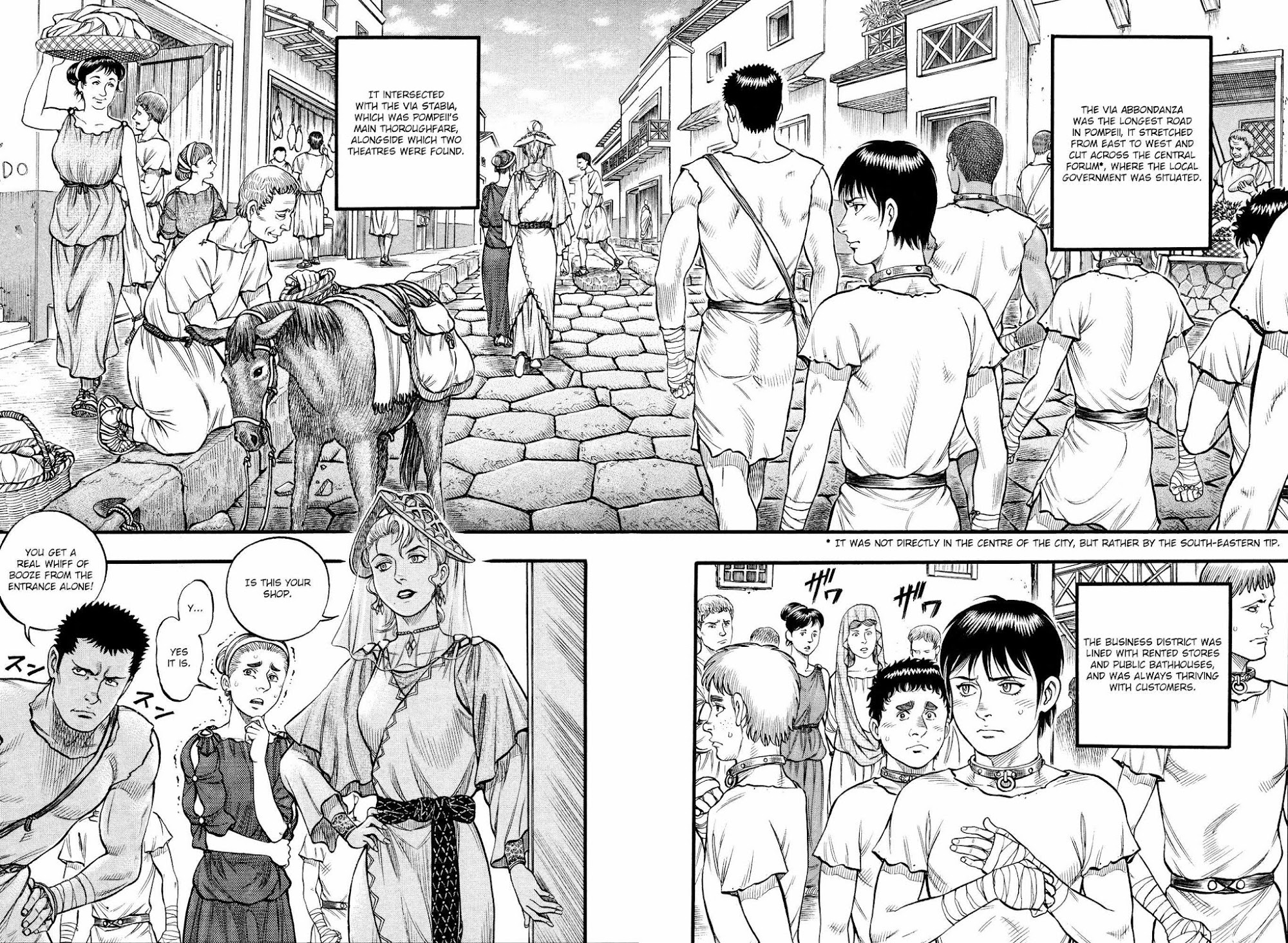 Kento Ankokuden Cestvs Chapter 96 page 4 - Chapter 96: A Mundane Quarrel