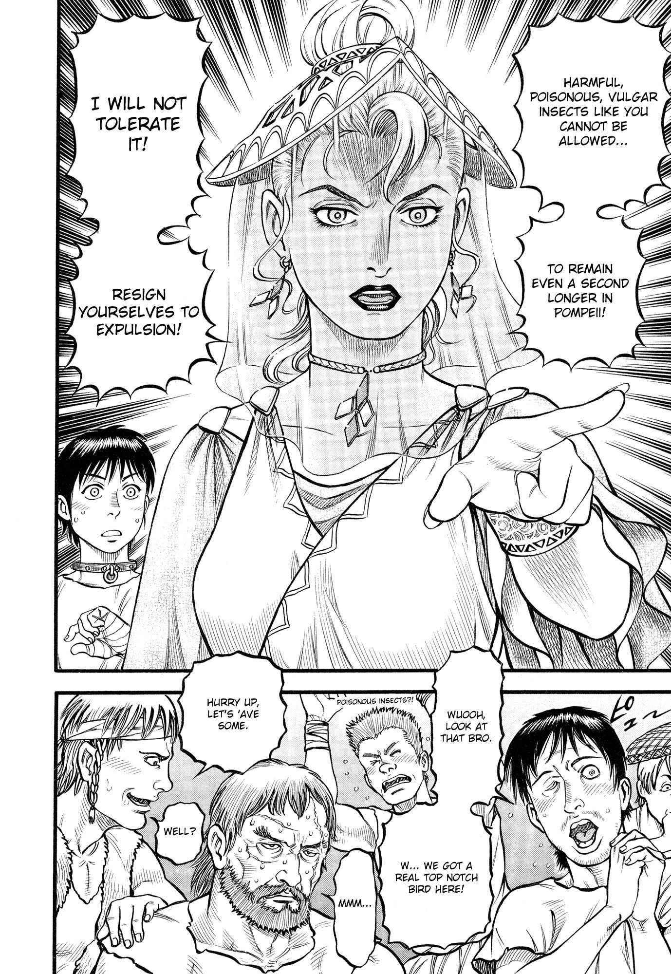 Kento Ankokuden Cestvs Chapter 96 page 7 - Chapter 96: A Mundane Quarrel