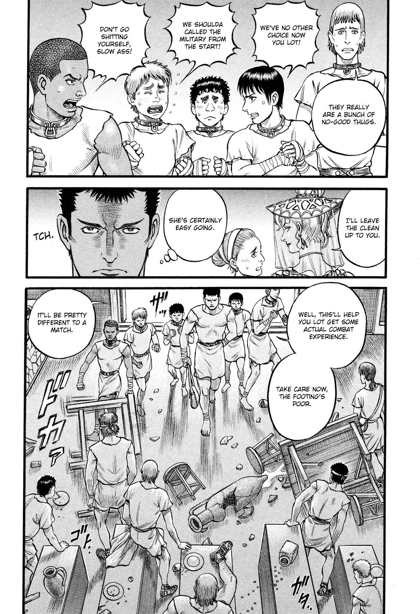 Kento Ankokuden Cestvs Chapter 96 page 8 - Chapter 96: A Mundane Quarrel