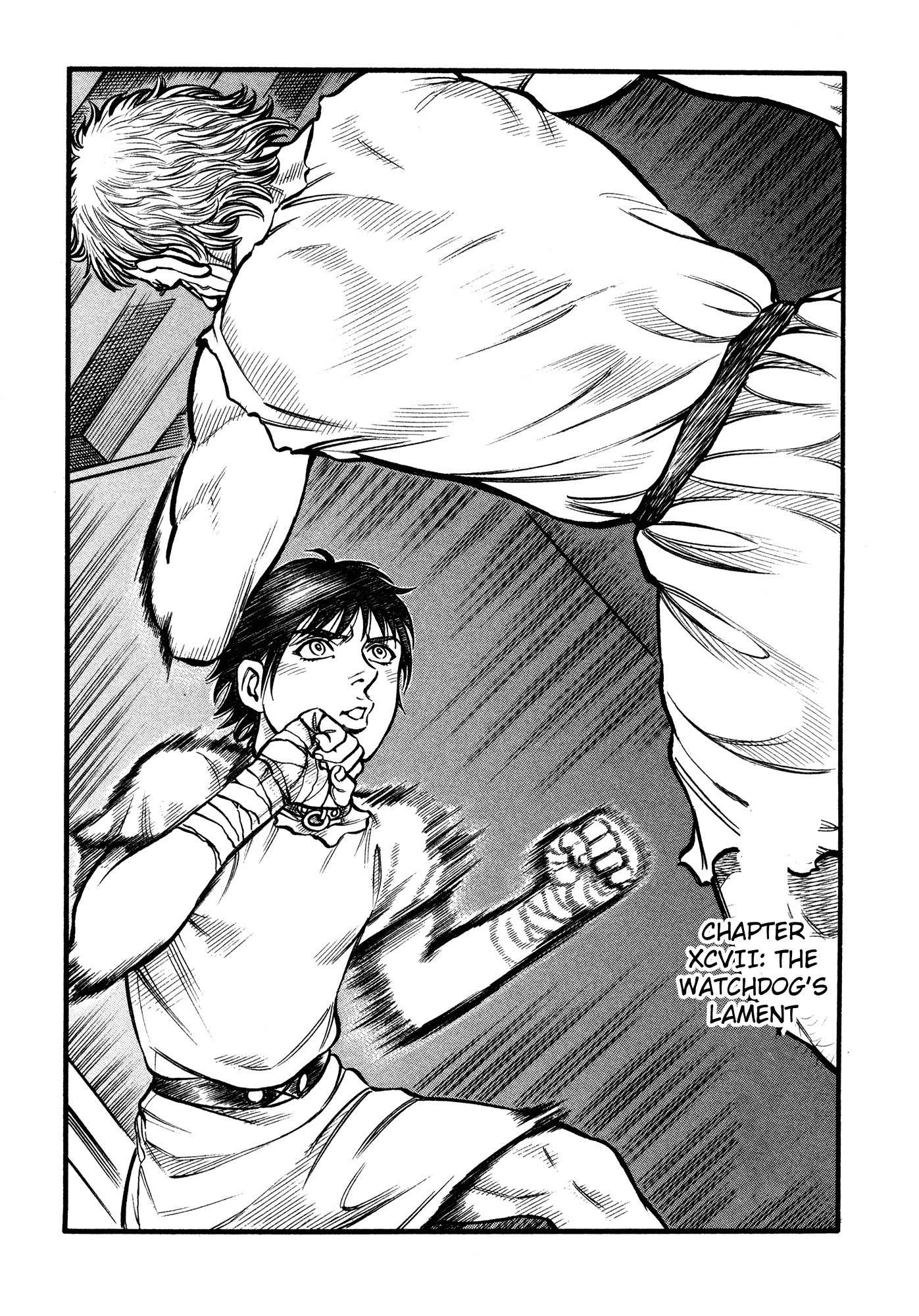 Kento Ankokuden Cestvs Chapter 97 page 1 - Chapter 97: The Watchdog's Lament
