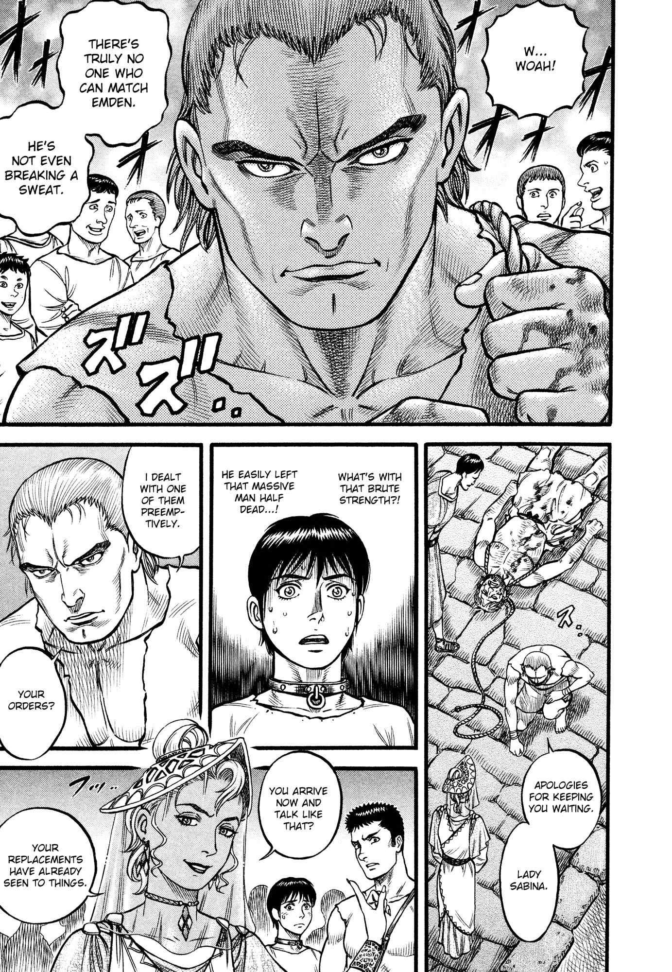 Kento Ankokuden Cestvs Chapter 97 page 11 - Chapter 97: The Watchdog's Lament