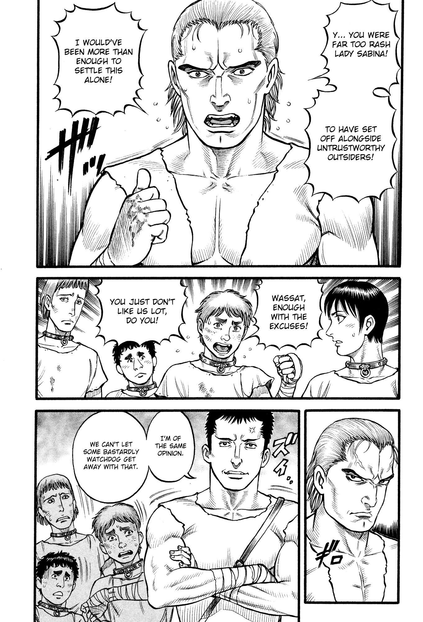Kento Ankokuden Cestvs Chapter 97 page 12 - Chapter 97: The Watchdog's Lament