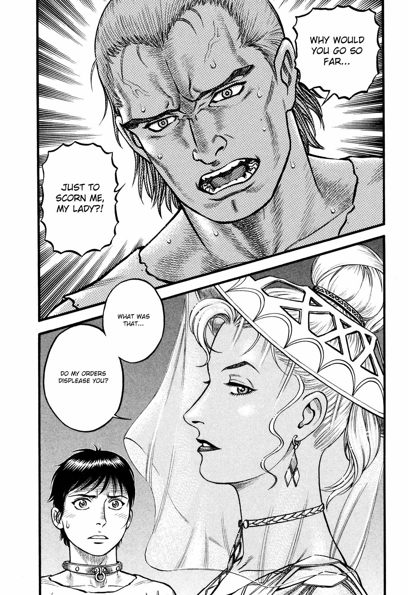 Kento Ankokuden Cestvs Chapter 97 page 16 - Chapter 97: The Watchdog's Lament