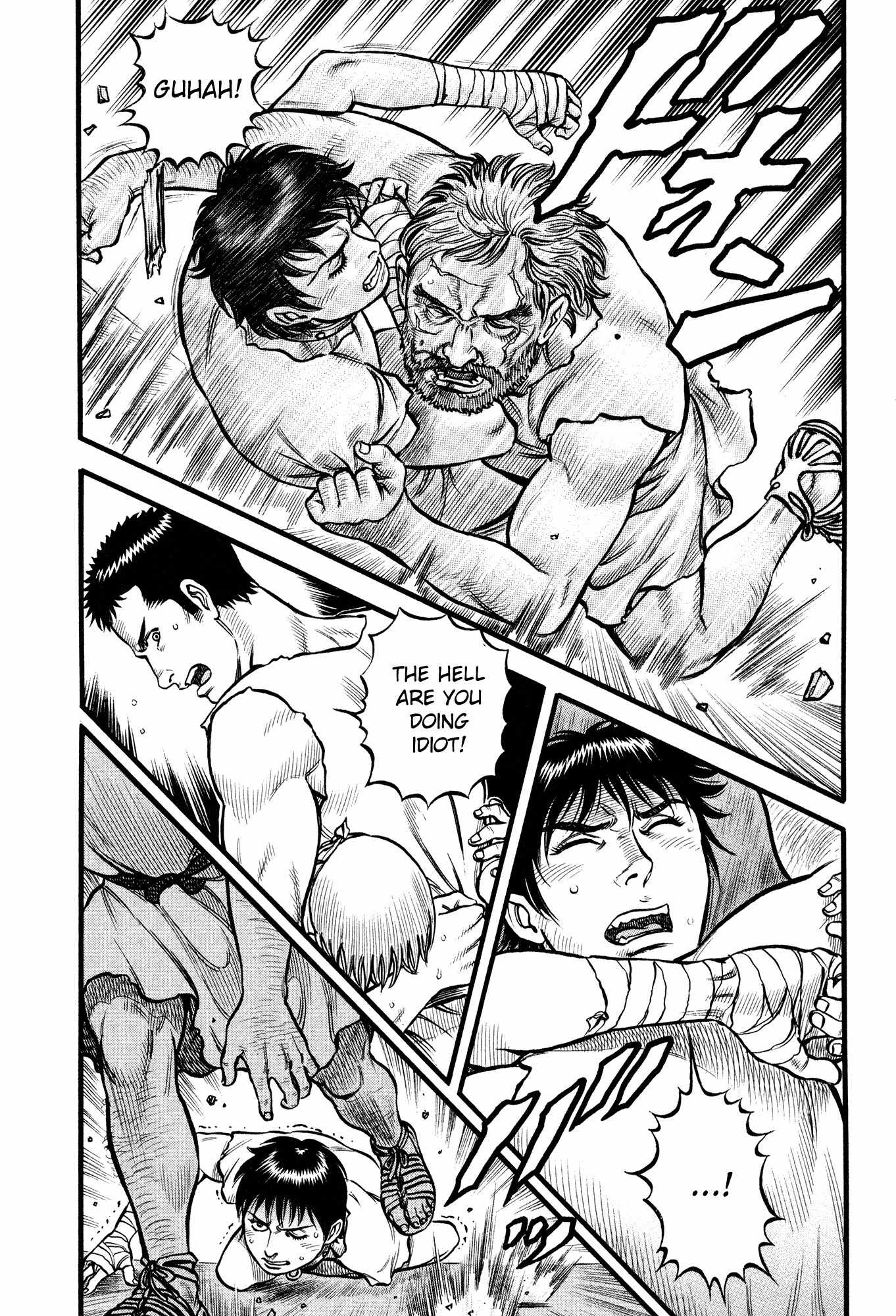 Kento Ankokuden Cestvs Chapter 97 page 4 - Chapter 97: The Watchdog's Lament