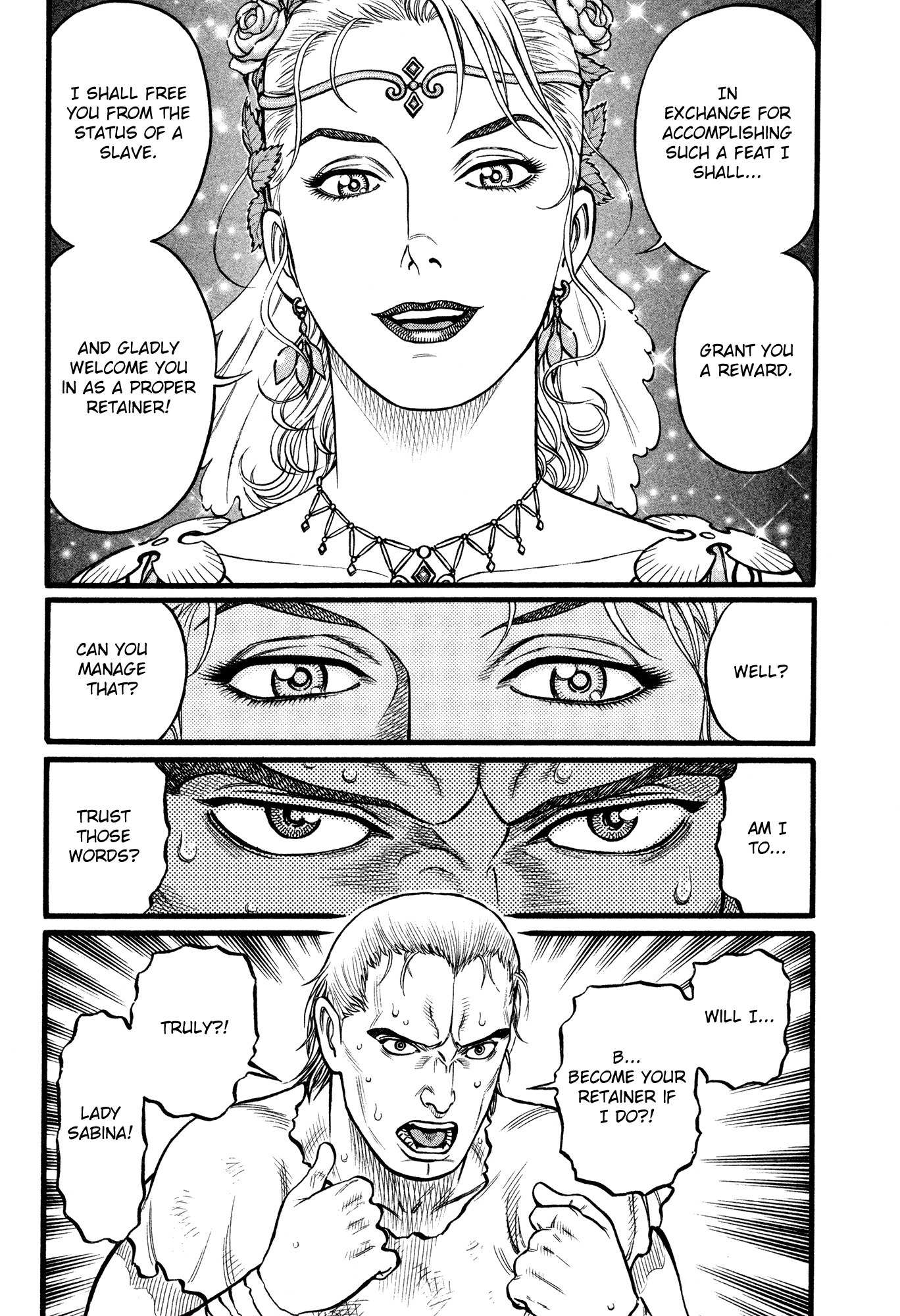 Kento Ankokuden Cestvs Chapter 98 page 11 - Chapter 98: Present from a Have-Not