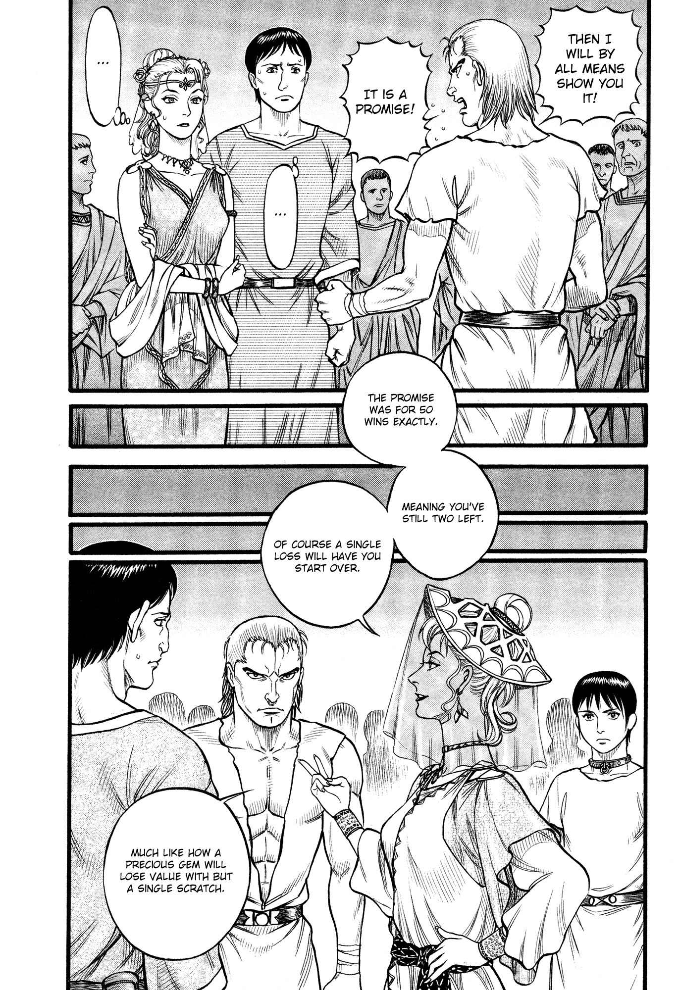 Kento Ankokuden Cestvs Chapter 98 page 12 - Chapter 98: Present from a Have-Not