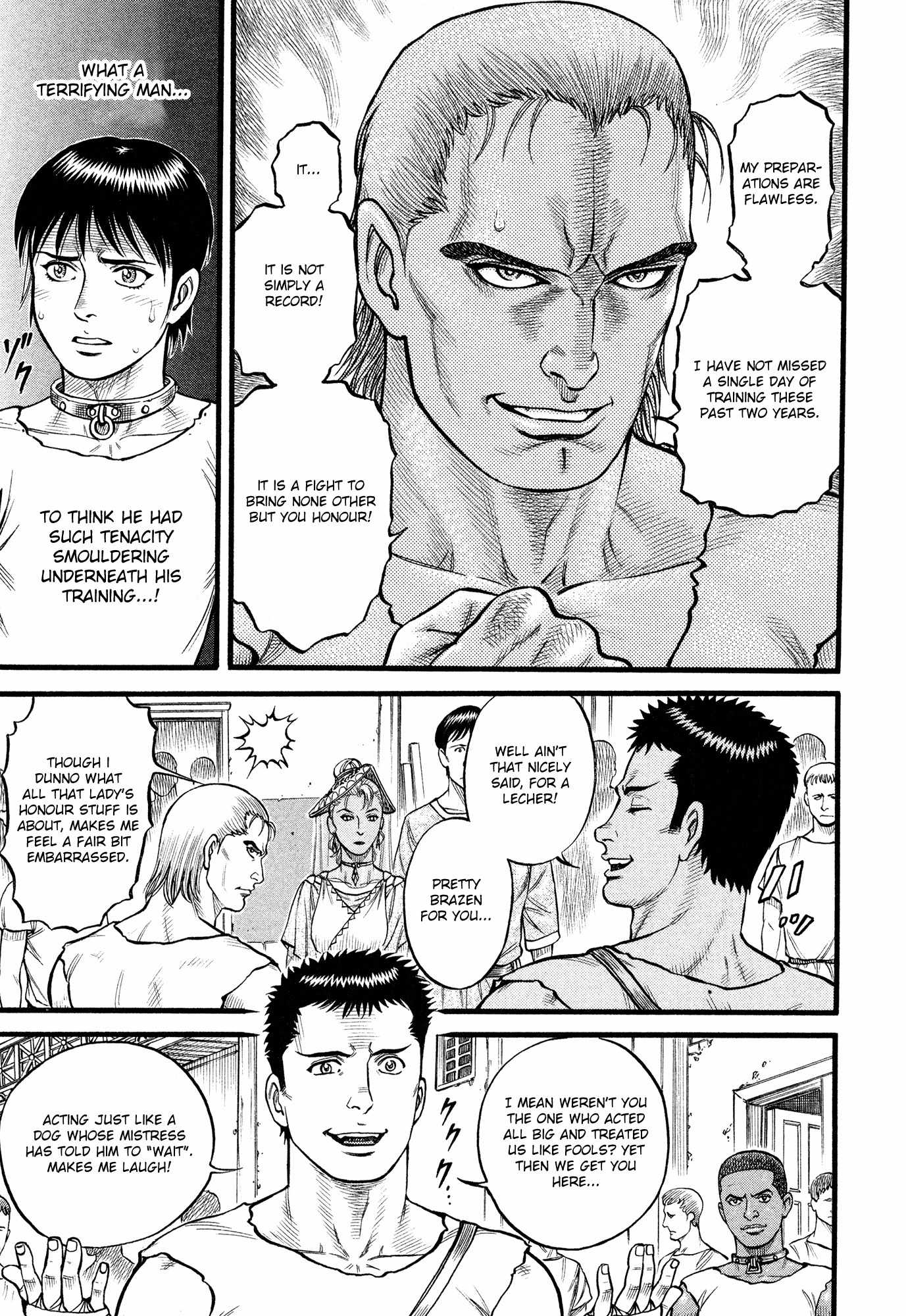 Kento Ankokuden Cestvs Chapter 98 page 13 - Chapter 98: Present from a Have-Not