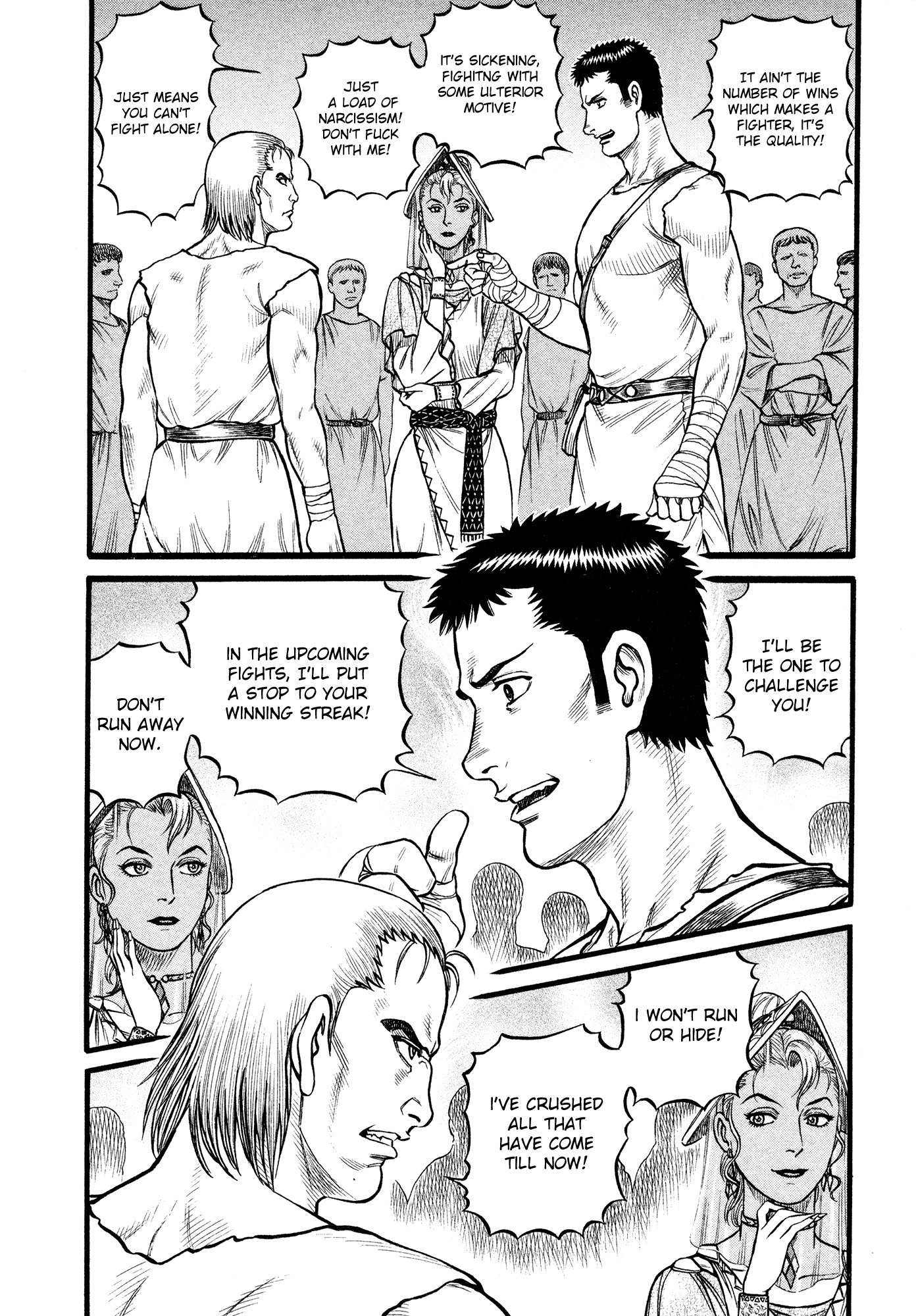 Kento Ankokuden Cestvs Chapter 98 page 14 - Chapter 98: Present from a Have-Not