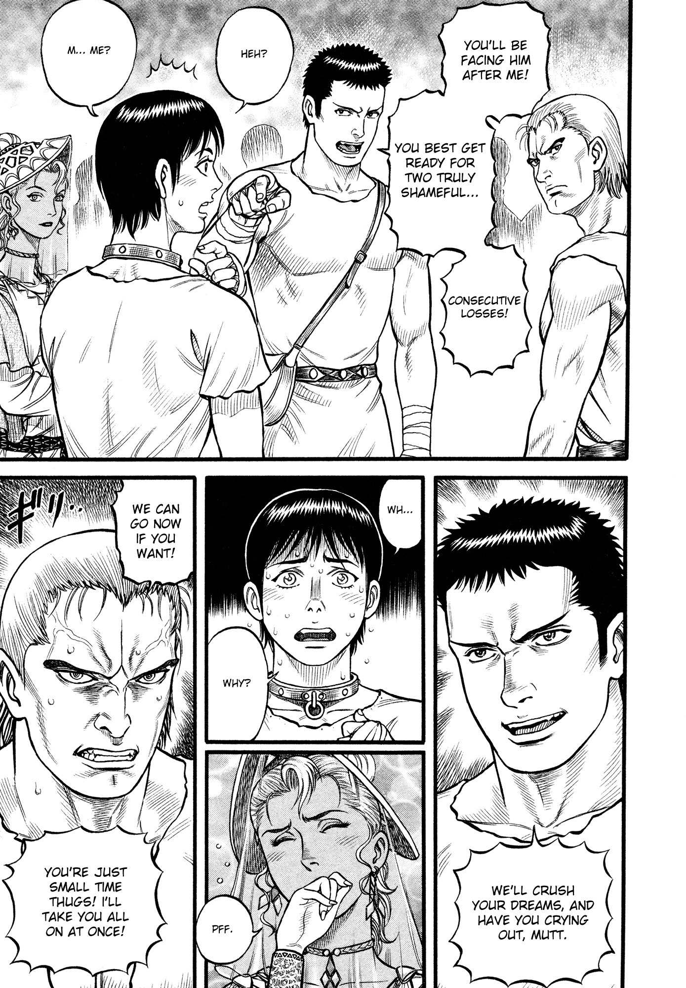 Kento Ankokuden Cestvs Chapter 98 page 15 - Chapter 98: Present from a Have-Not