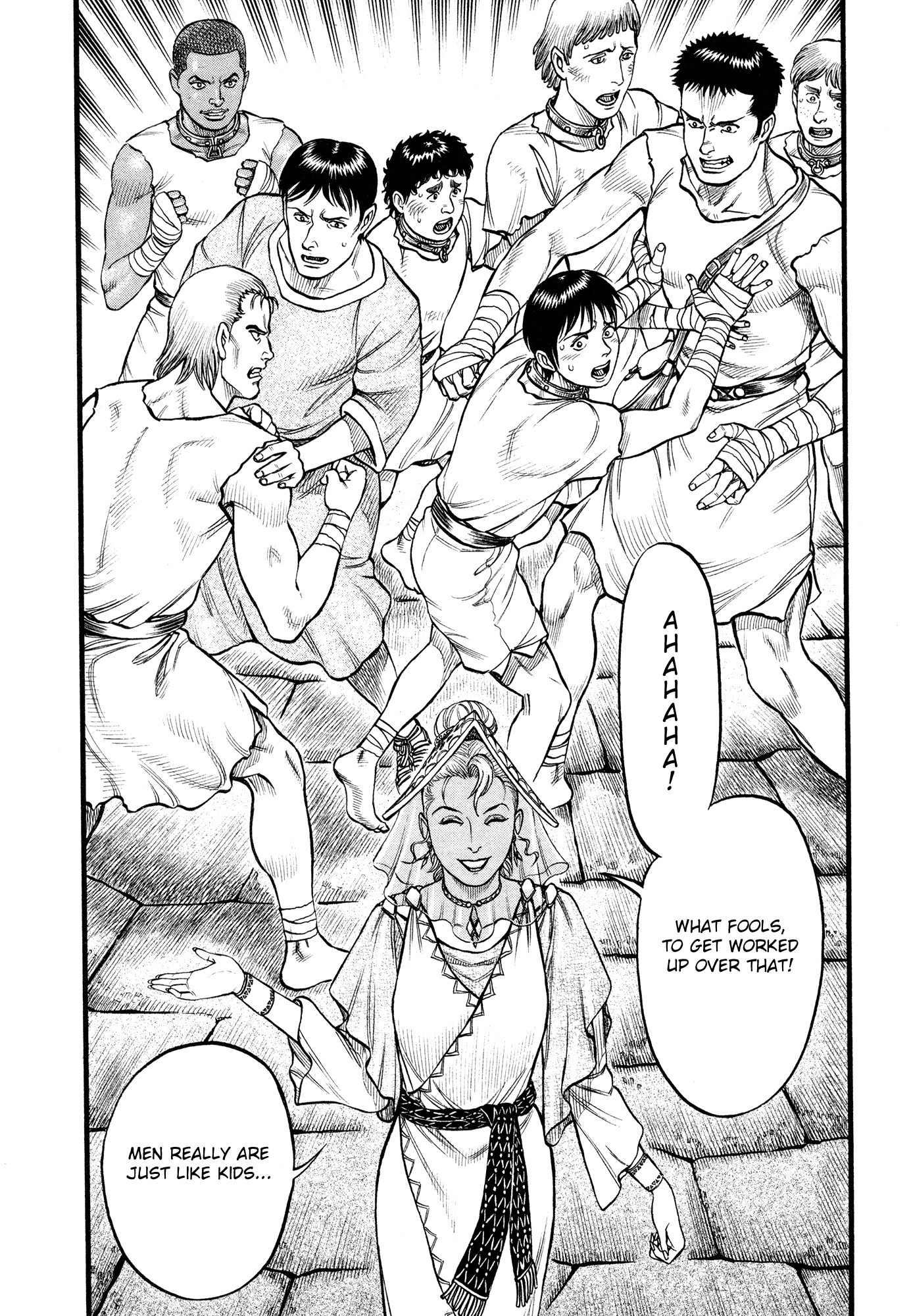 Kento Ankokuden Cestvs Chapter 98 page 16 - Chapter 98: Present from a Have-Not