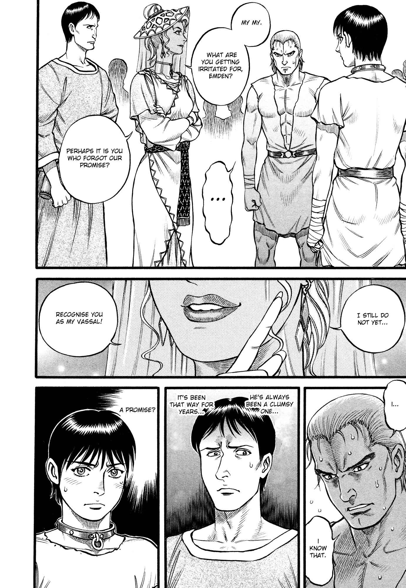 Kento Ankokuden Cestvs Chapter 98 page 2 - Chapter 98: Present from a Have-Not