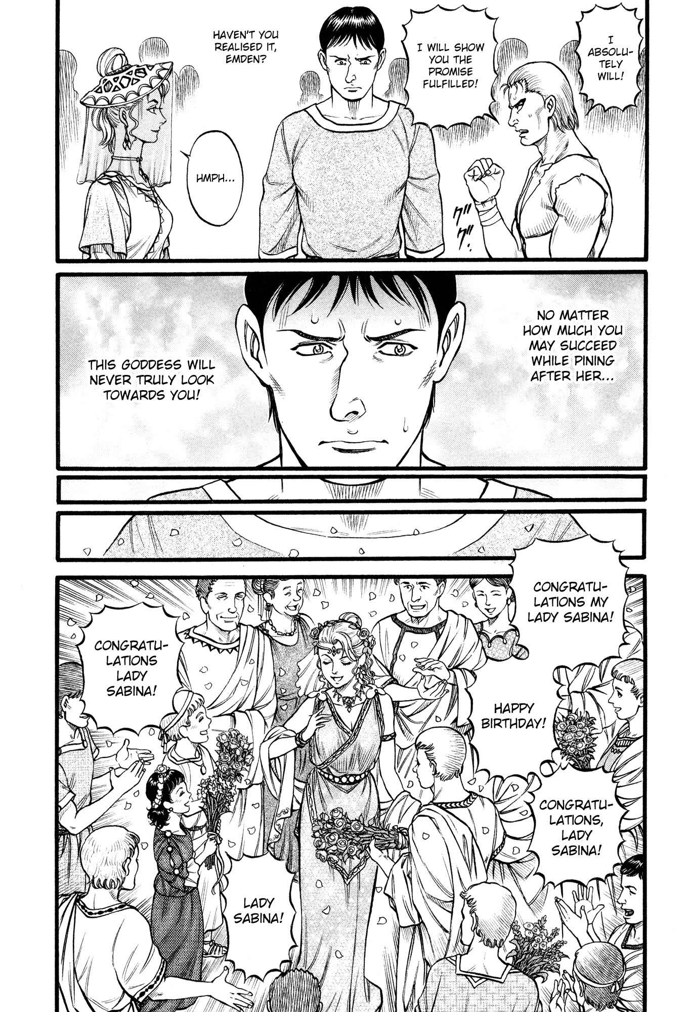 Kento Ankokuden Cestvs Chapter 98 page 4 - Chapter 98: Present from a Have-Not