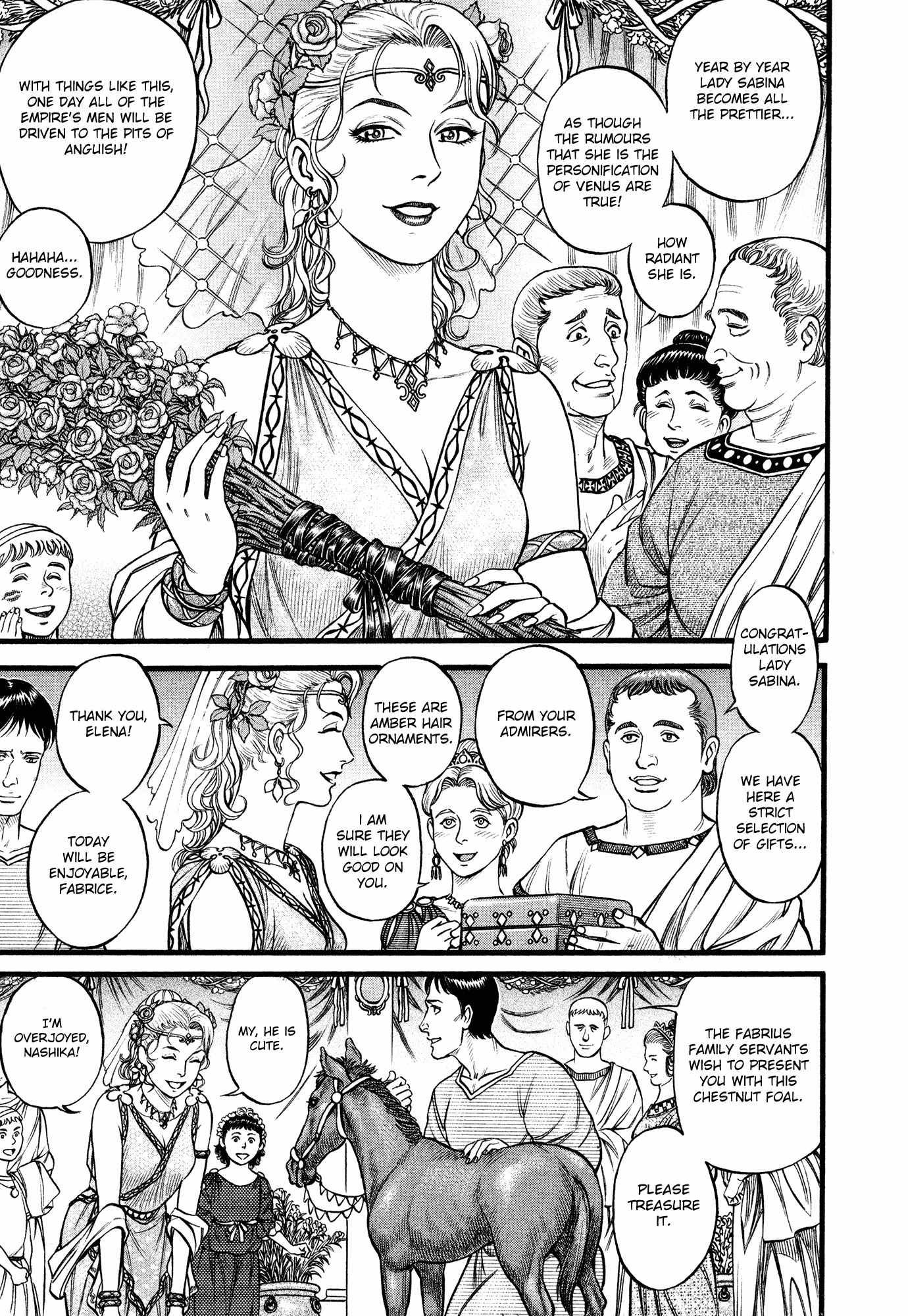 Kento Ankokuden Cestvs Chapter 98 page 5 - Chapter 98: Present from a Have-Not