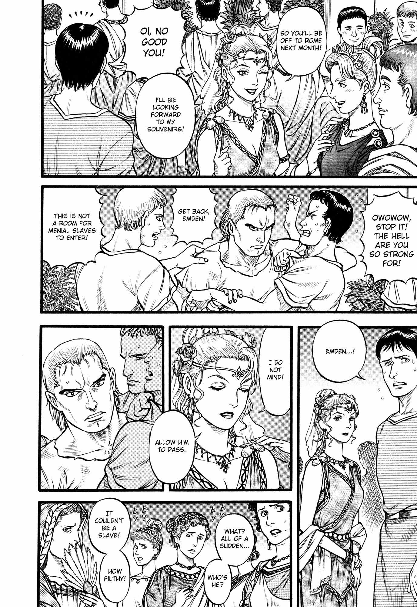 Kento Ankokuden Cestvs Chapter 98 page 6 - Chapter 98: Present from a Have-Not