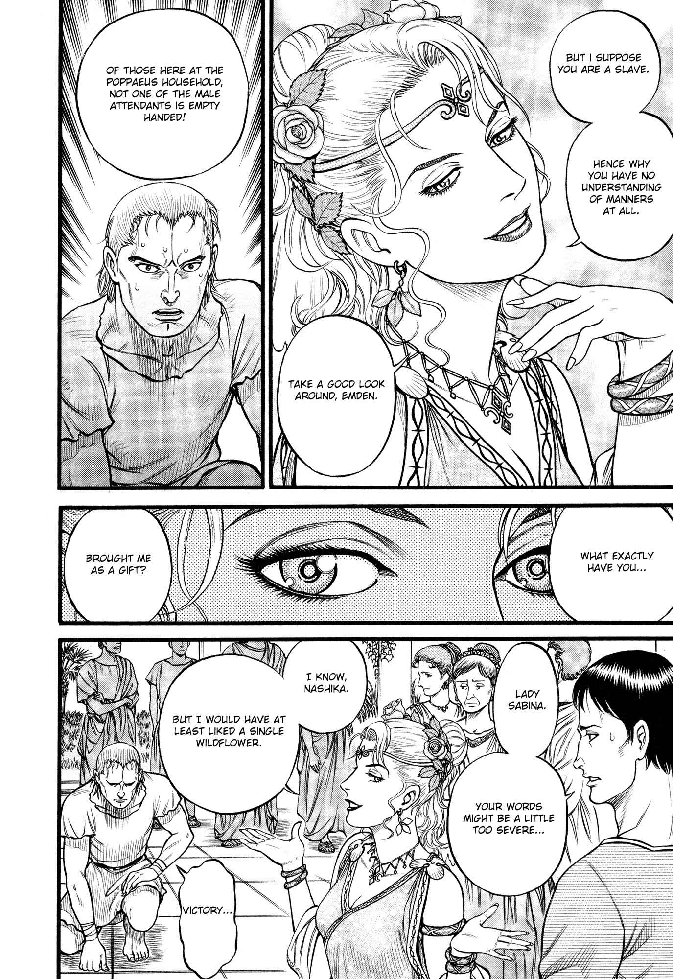 Kento Ankokuden Cestvs Chapter 98 page 8 - Chapter 98: Present from a Have-Not