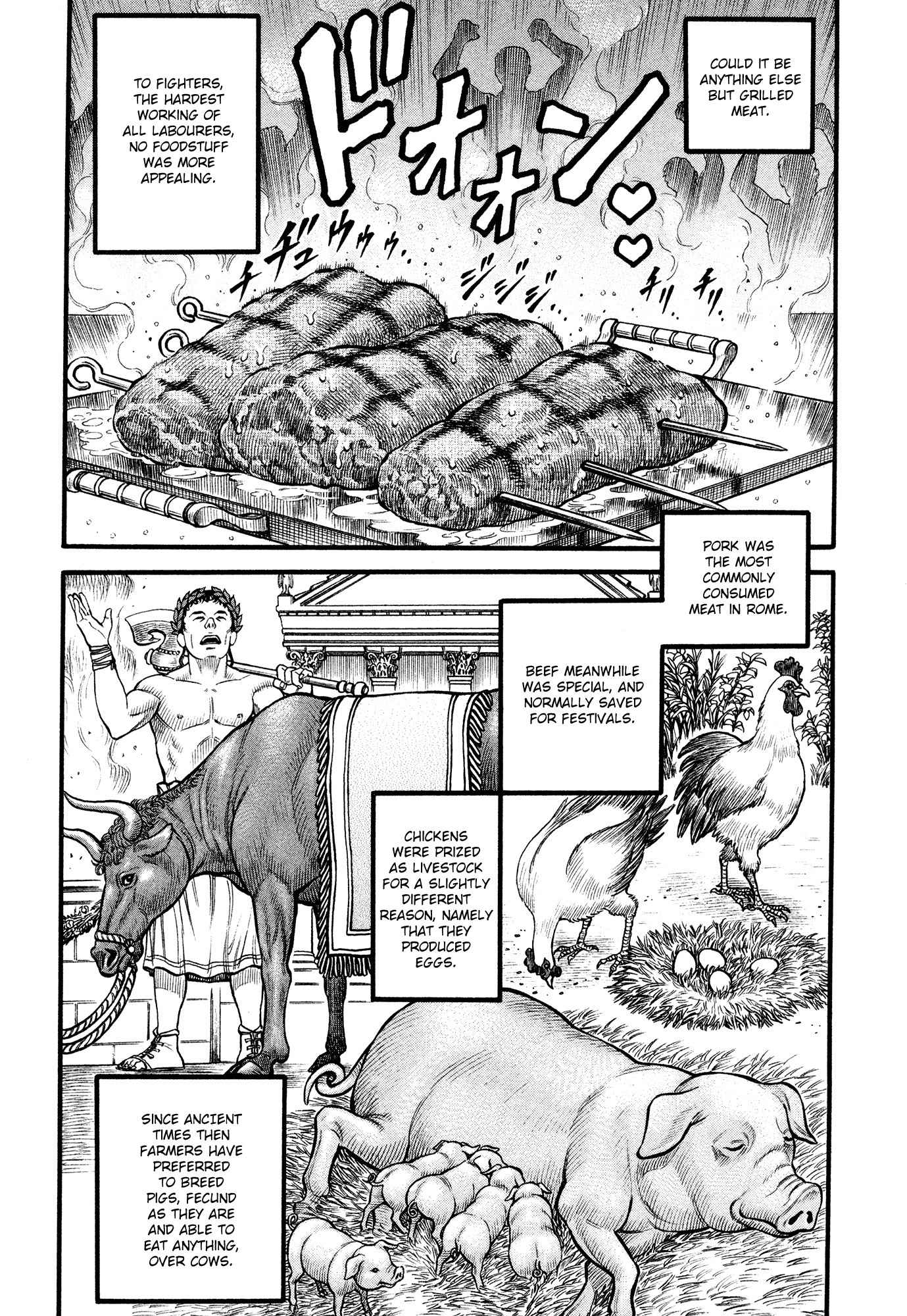 Kento Ankokuden Cestvs Chapter 99 page 10 - Chapter 99: The Slave Boxers' Dinner