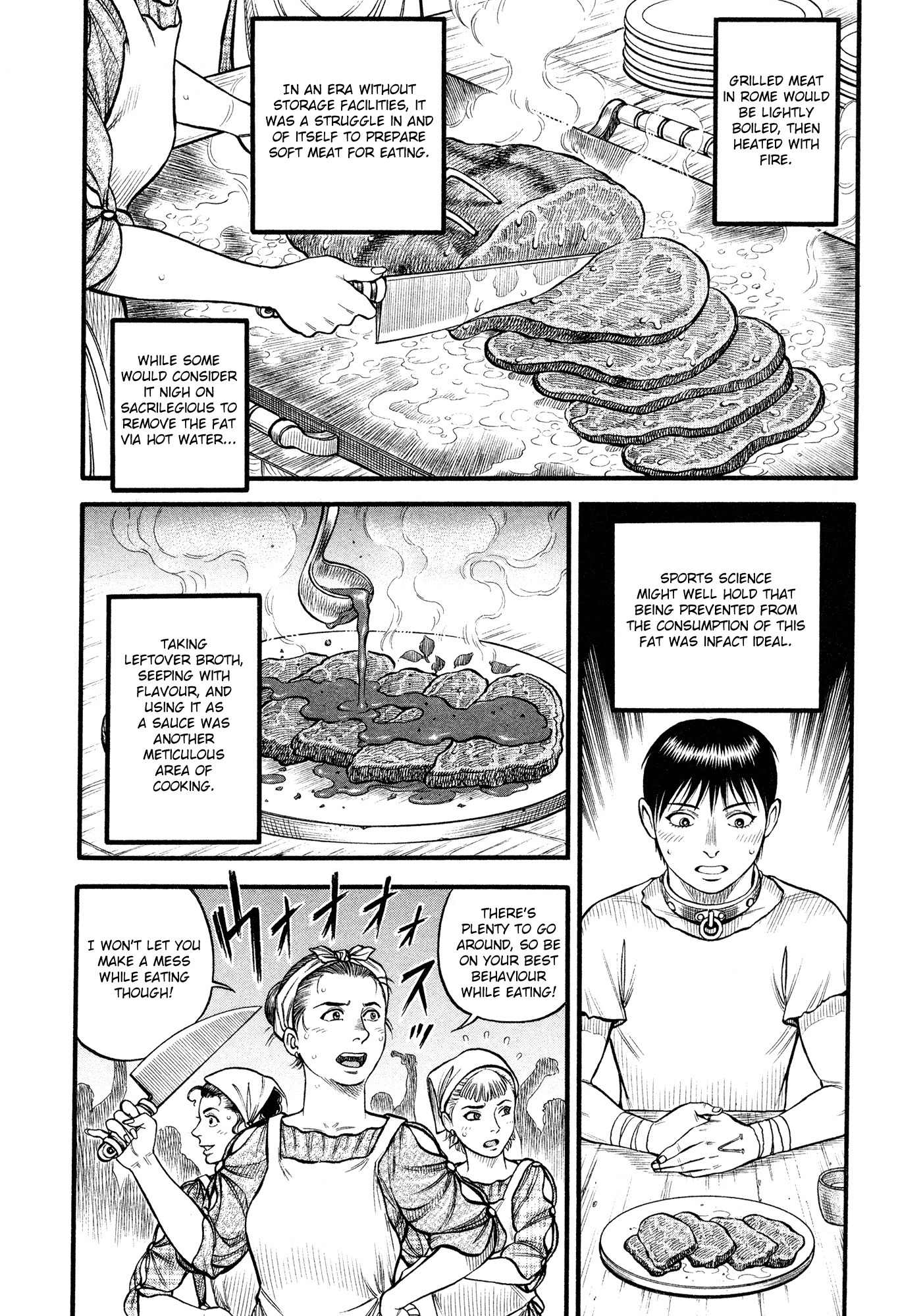 Kento Ankokuden Cestvs Chapter 99 page 11 - Chapter 99: The Slave Boxers' Dinner