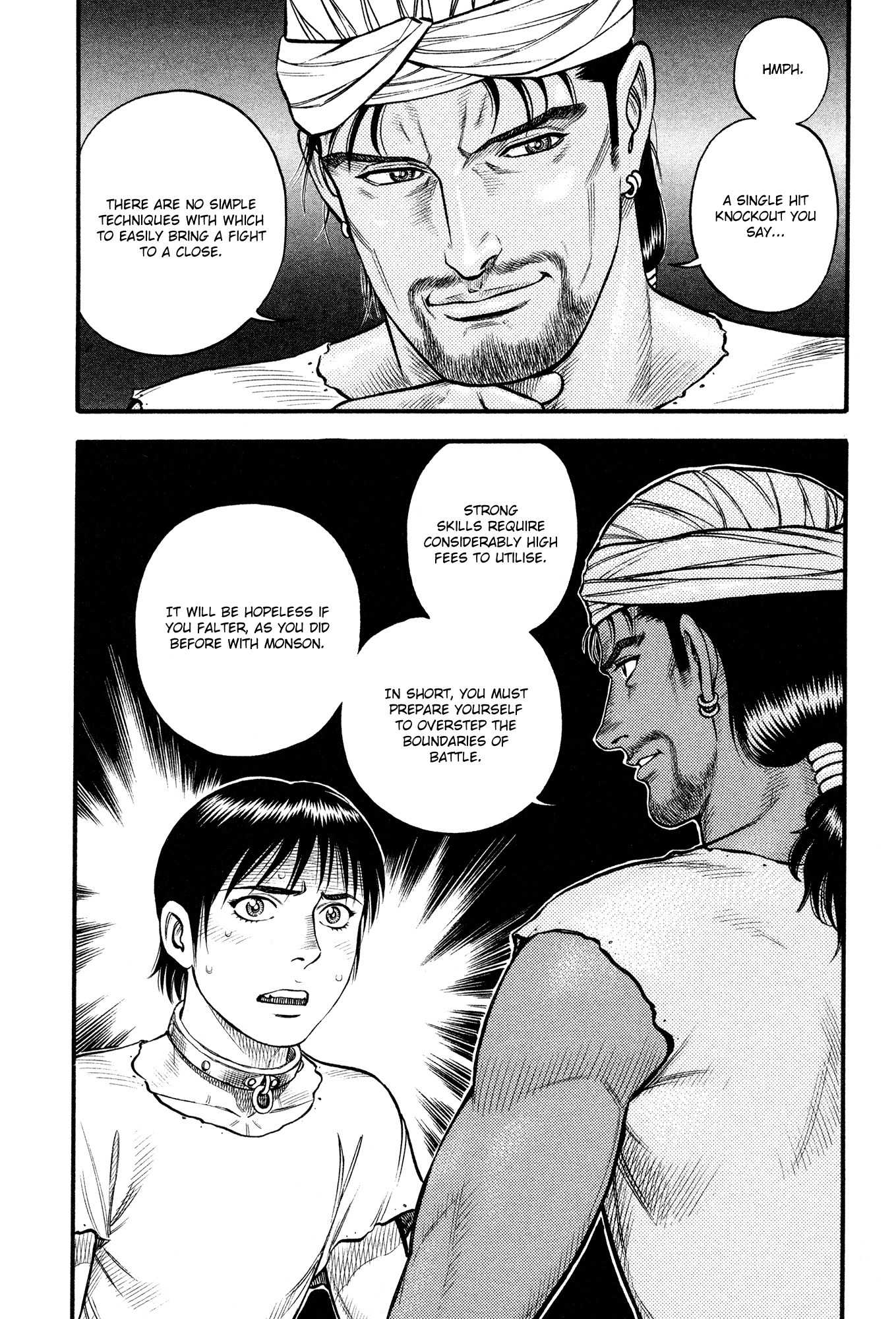 Kento Ankokuden Cestvs Chapter 99 page 15 - Chapter 99: The Slave Boxers' Dinner