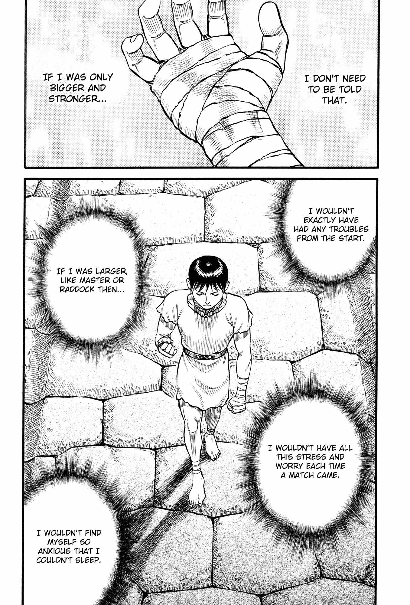 Kento Ankokuden Cestvs Chapter 99 page 5 - Chapter 99: The Slave Boxers' Dinner