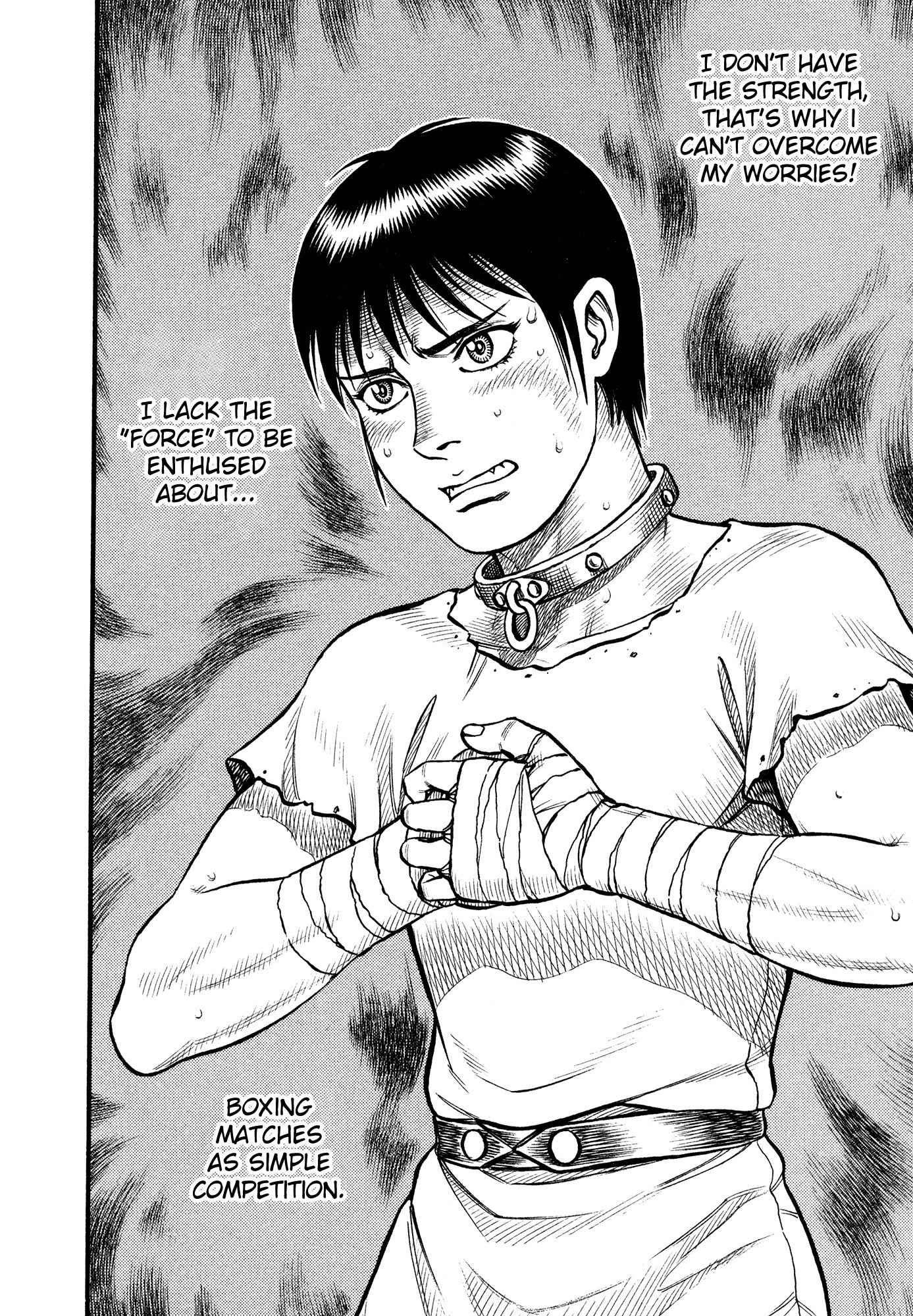 Kento Ankokuden Cestvs Chapter 99 page 6 - Chapter 99: The Slave Boxers' Dinner